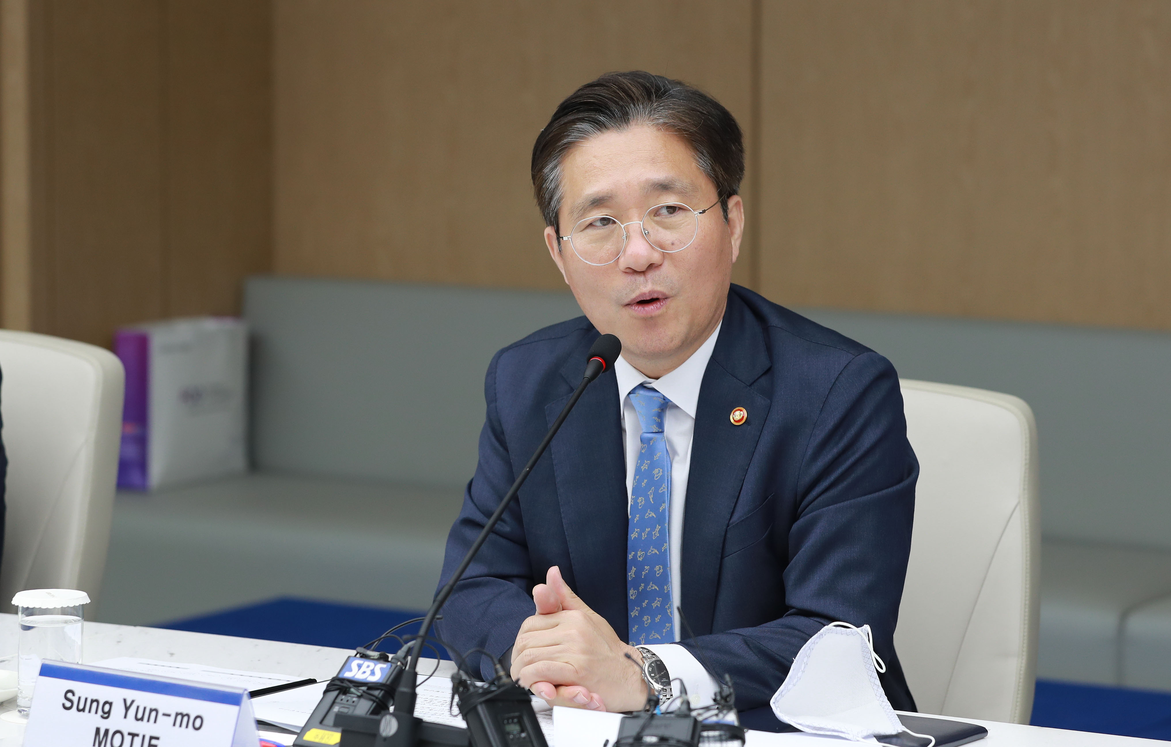 코로나19 대응 주한상의 및 외투기업 간담회 4