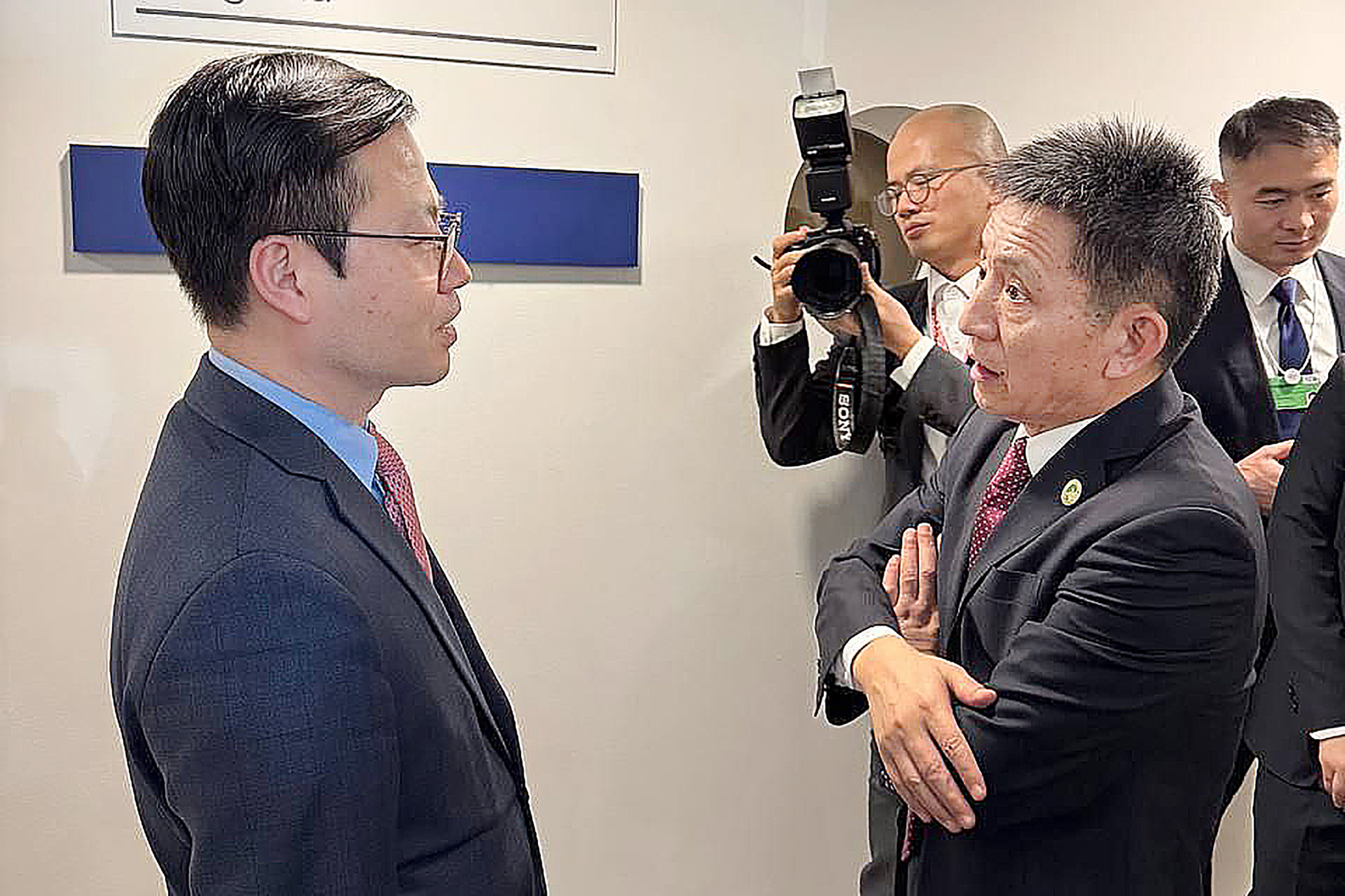 중국 상무부 국제무역협상대표 면담 1