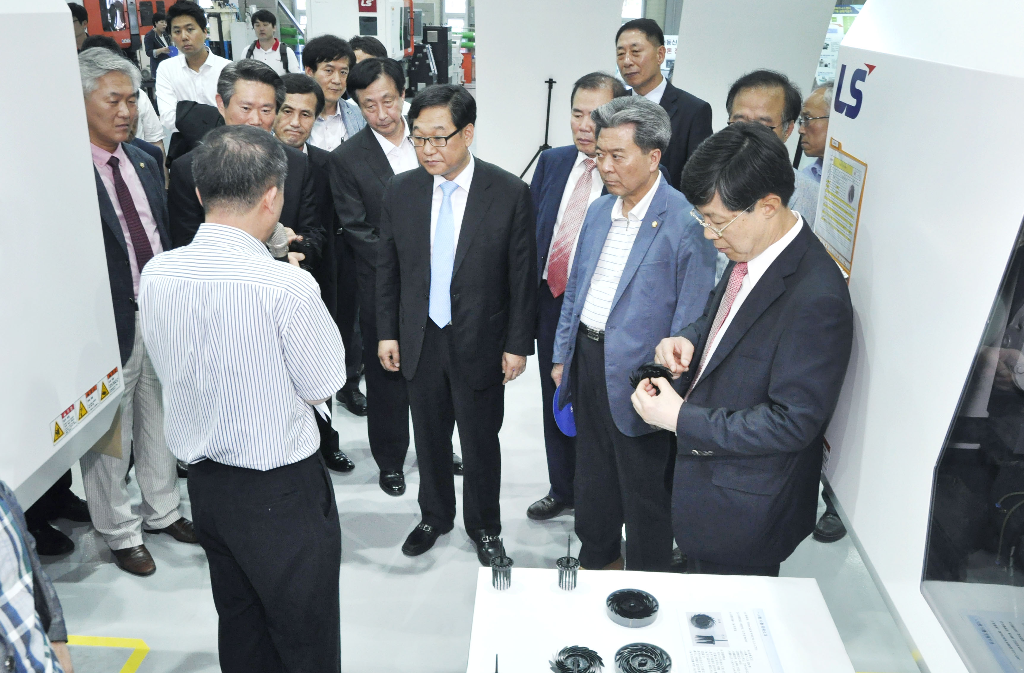 한국금형센터 개관식 2