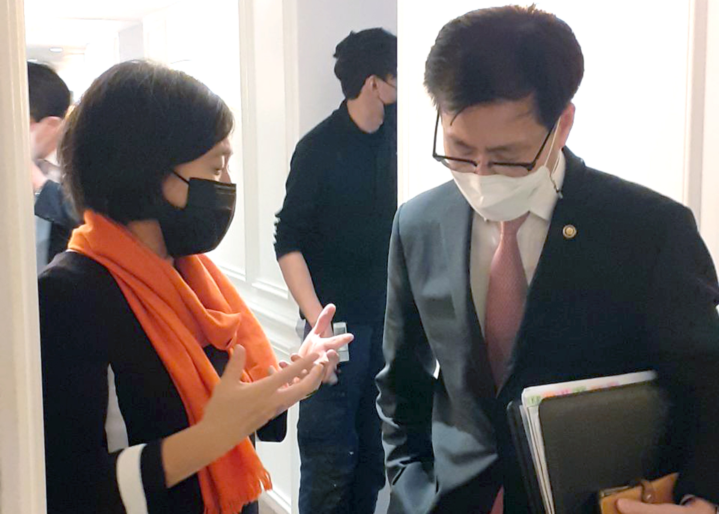 캐서린 타이 미국 무역대표부(USTR) 대표 면담 1