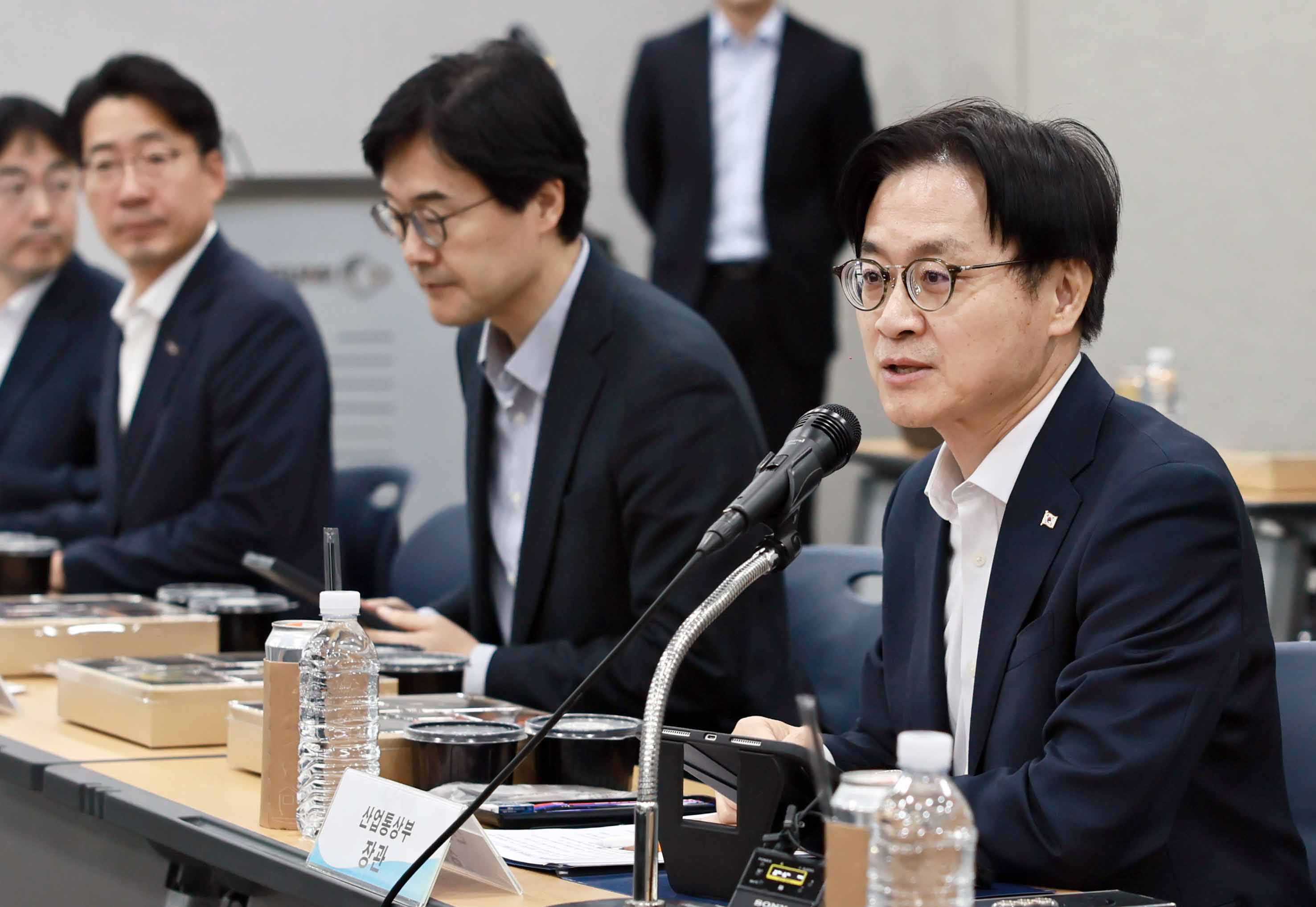 구미지역 투자기업 간담회 4