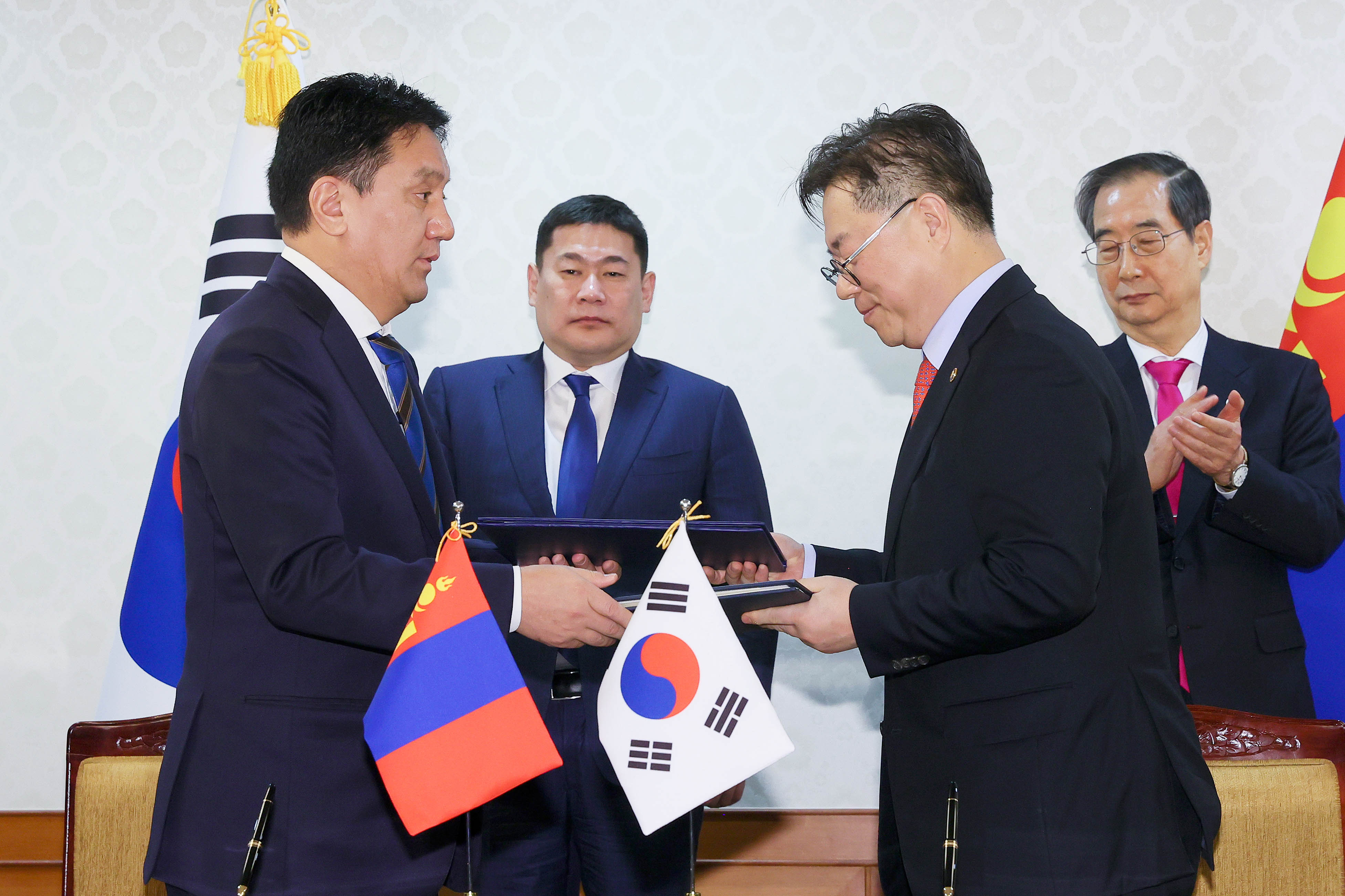 산업부-몽골 광업중공업부 간 희소금속 공급망 협력을 위한 양해각서 체결 3