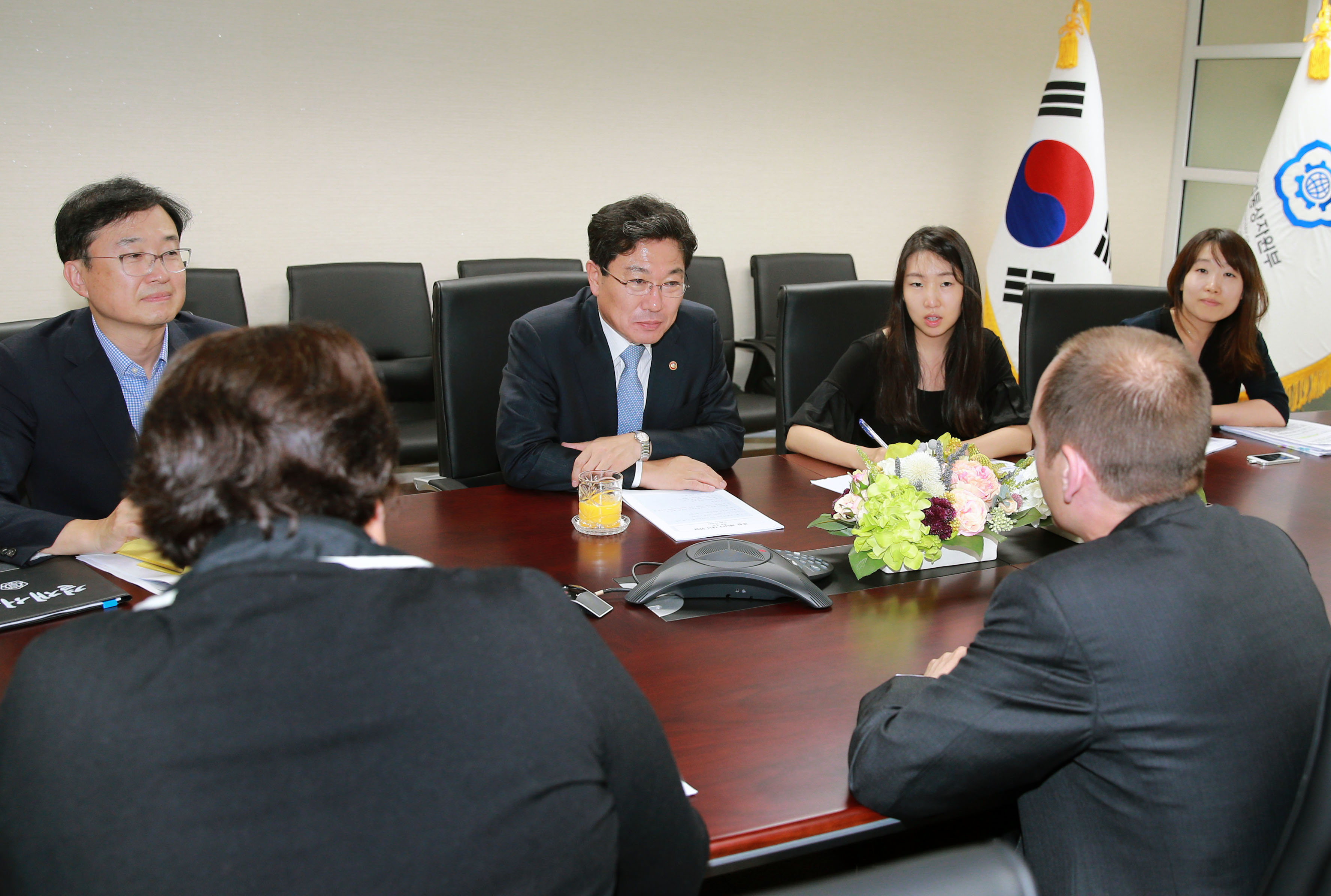 주한 캐나다 대사 예방 4