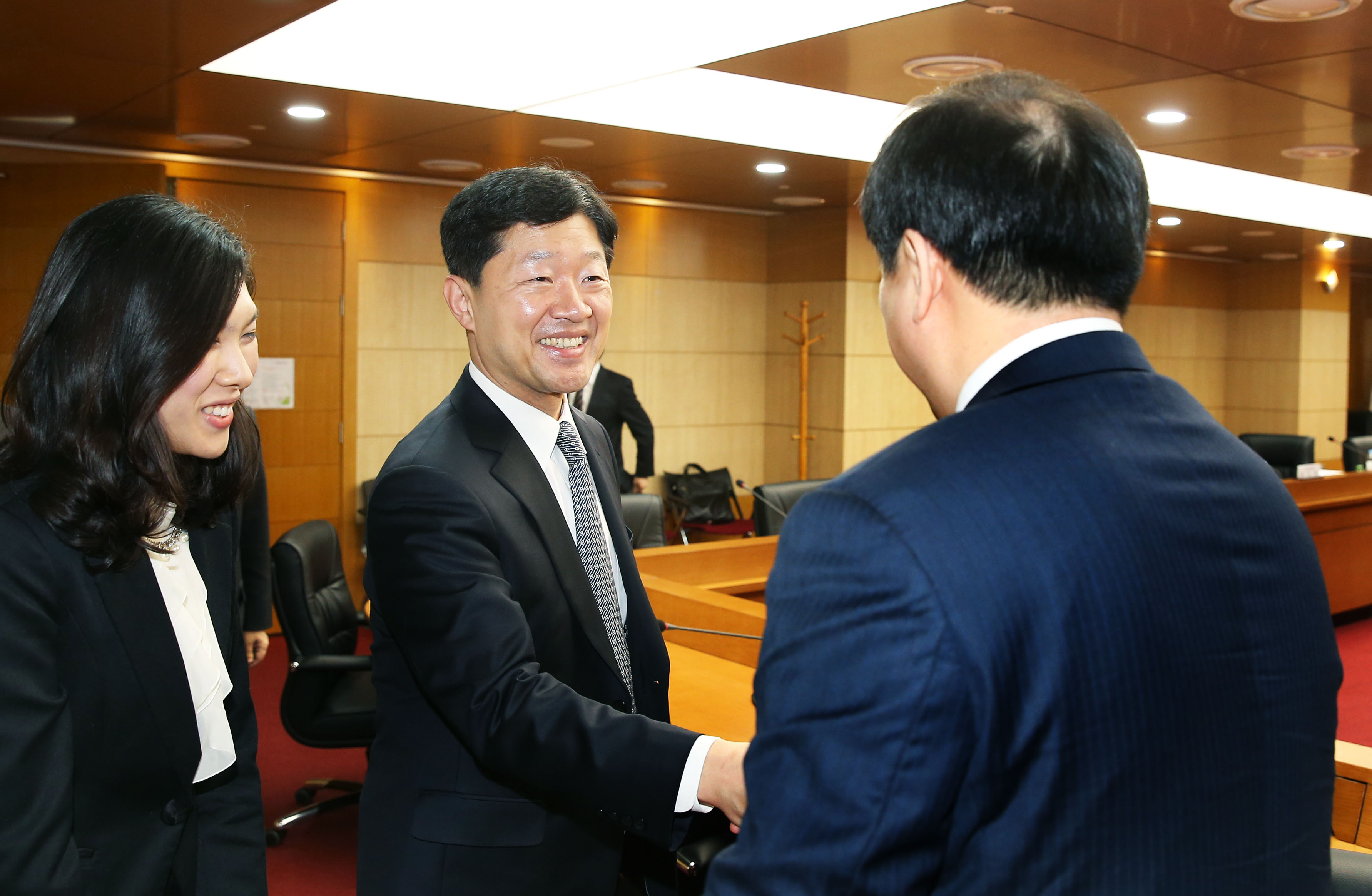 중국 연변자치주 당서기 면담 2