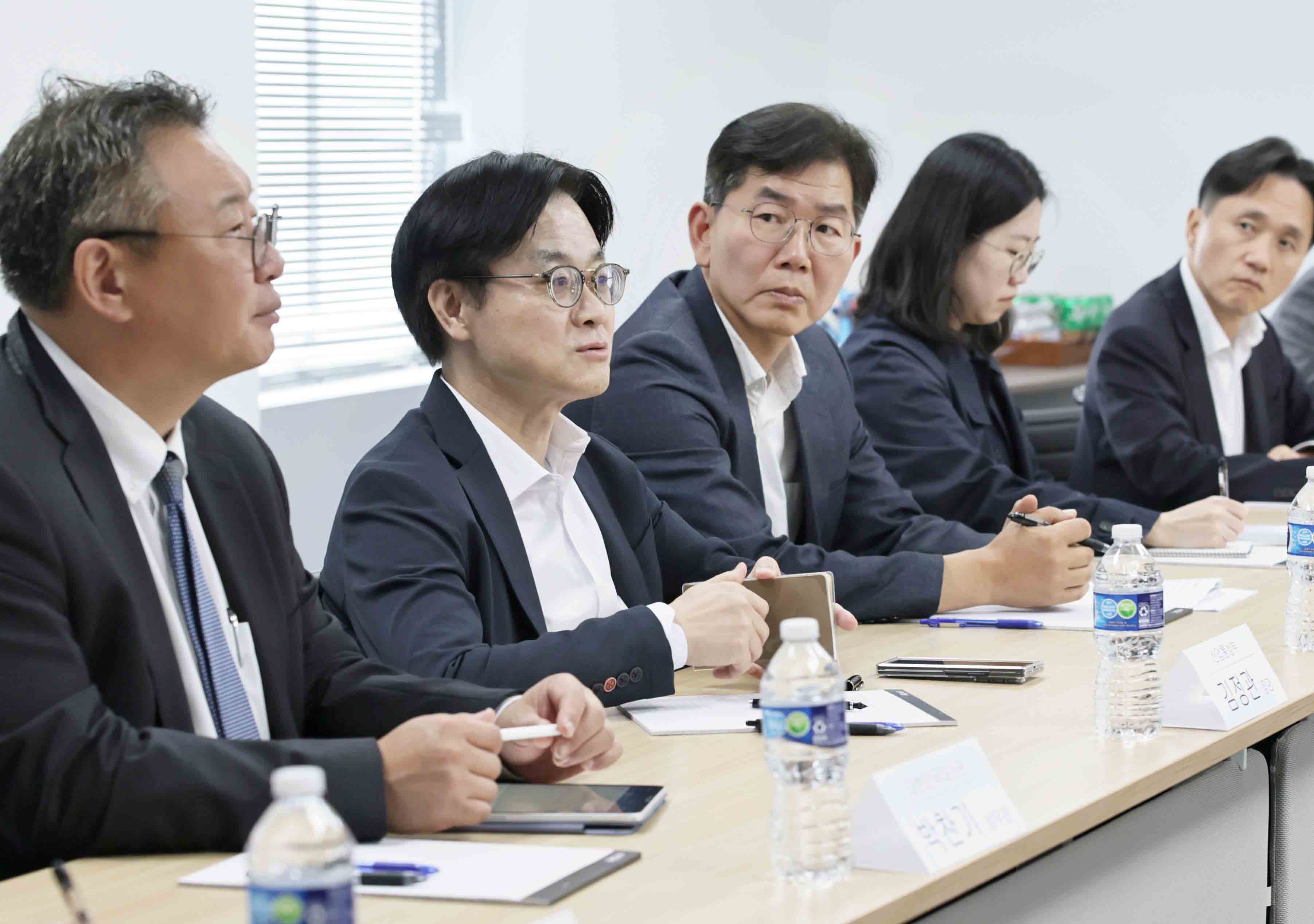 미국 조지아주 LG에너지솔루션 배터리 공장 건설 현장방문 2