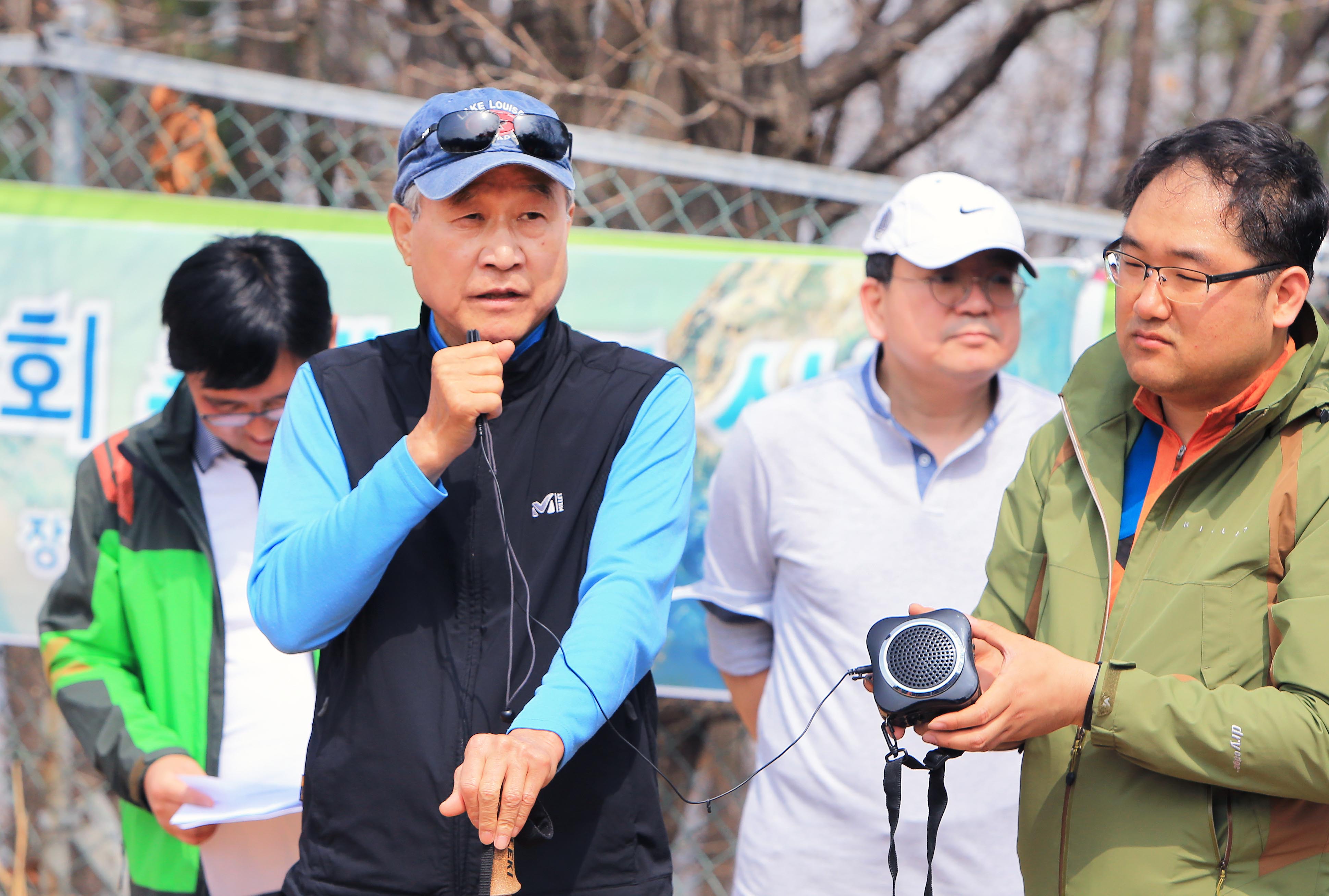 2018년 상우회와의 춘계 합동산행 3
