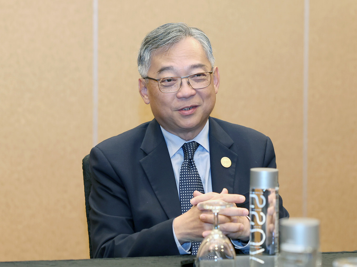 싱가포르 간킴용 부총리 면담 3