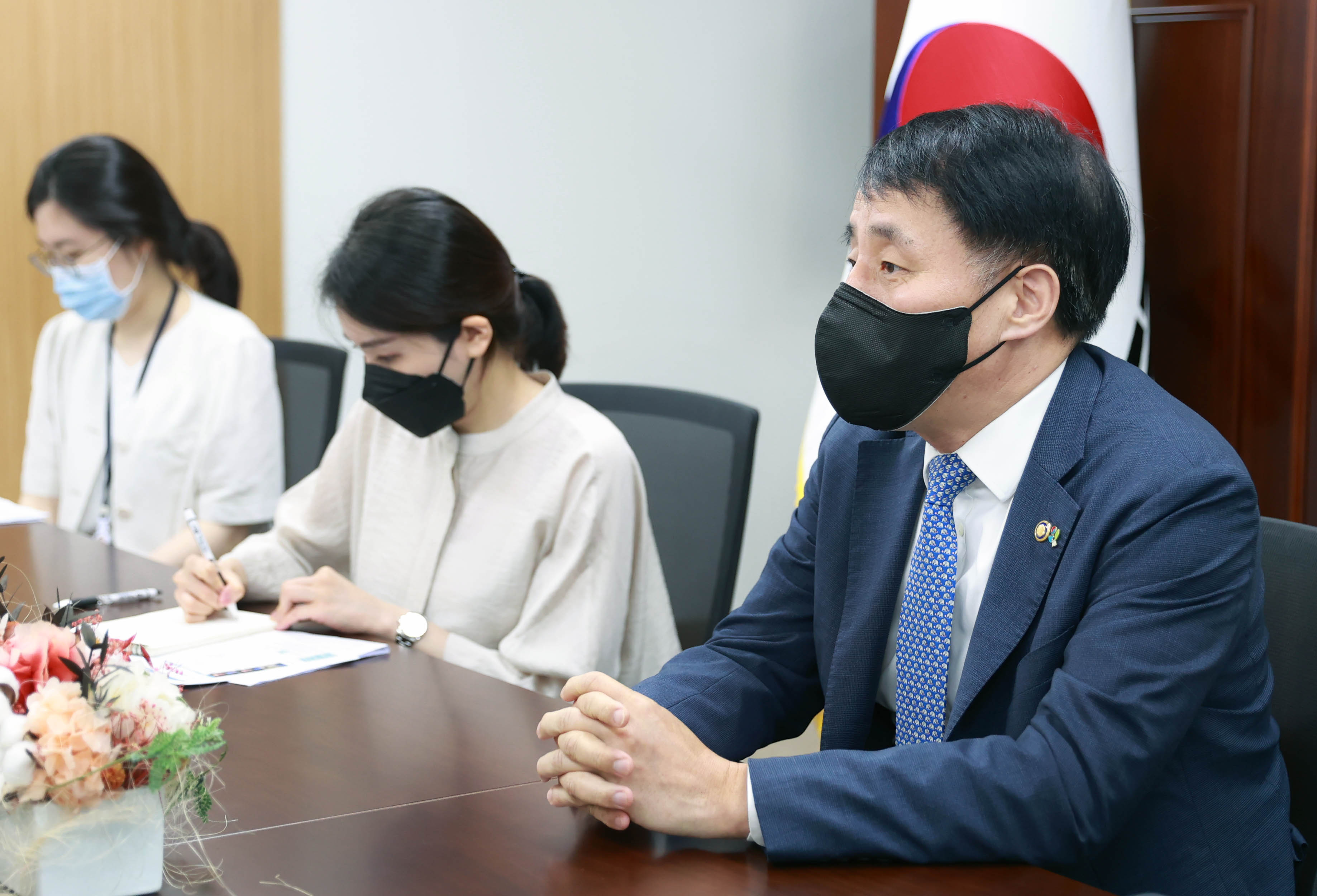 SEMI(국제반도체장비재료협회) 회장 면담 4