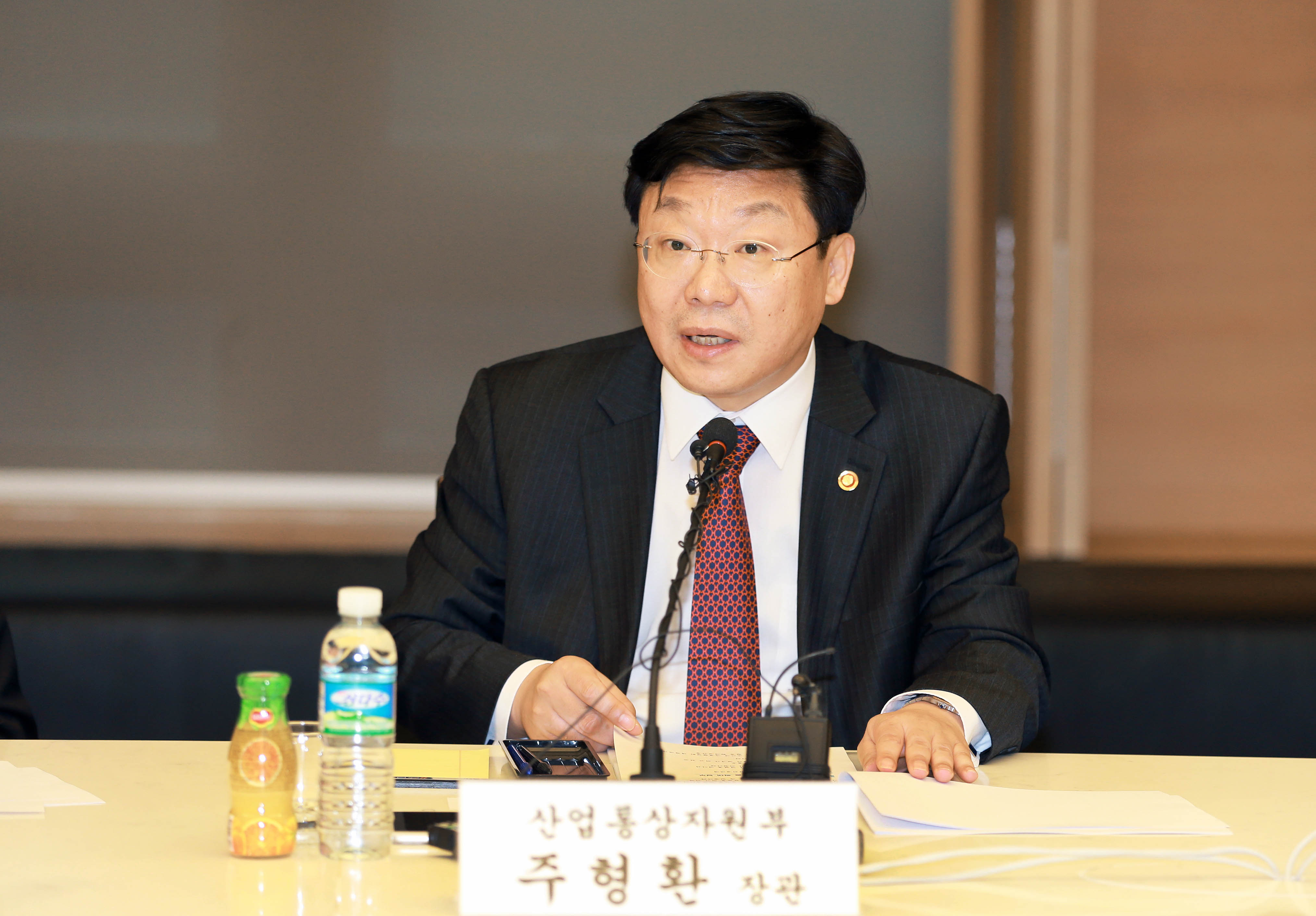해외진출 유통기업 최고경영자(CEO) 간담회 3