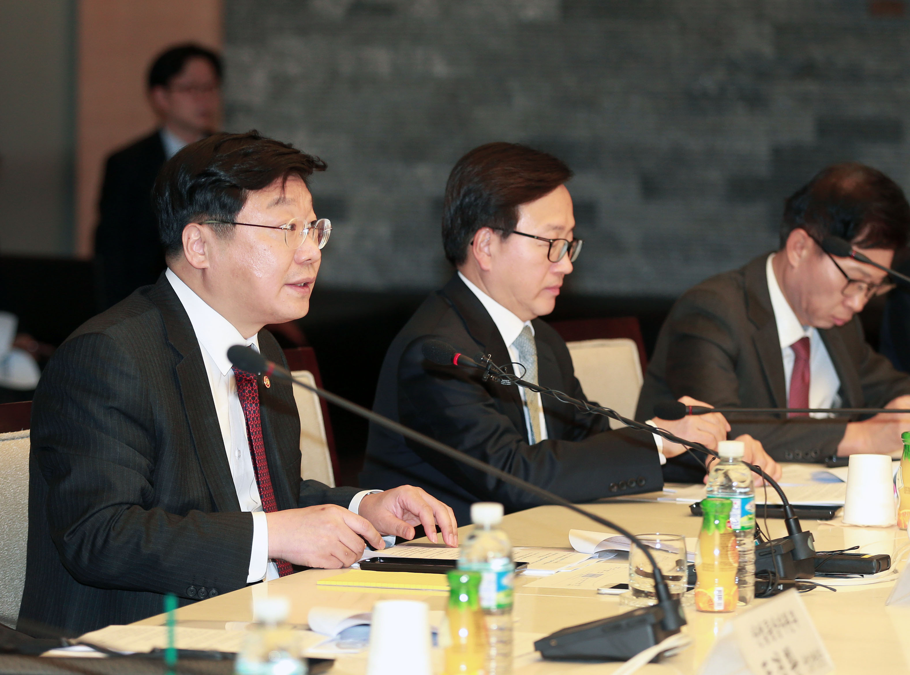 해외진출 유통기업 최고경영자(CEO) 간담회 2
