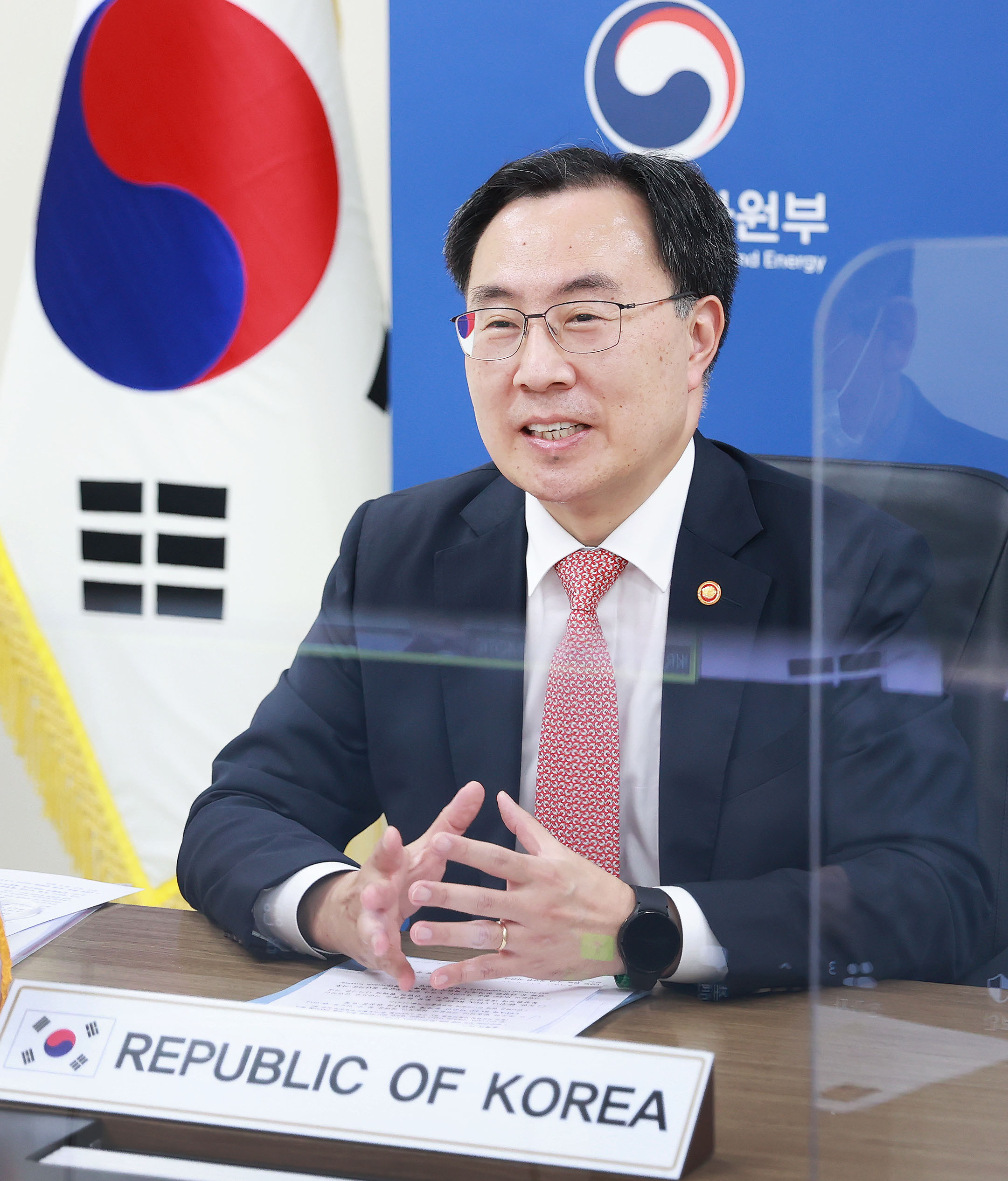 인도네시아 무역부 장관 면담 3