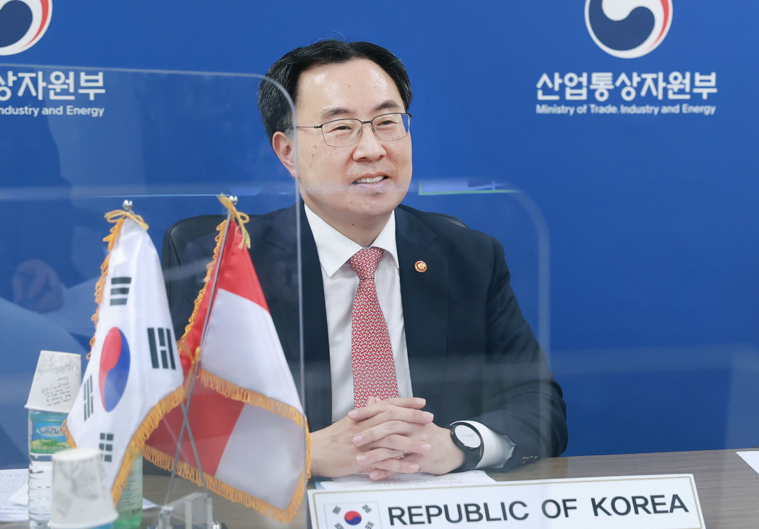 인도네시아 무역부 장관 면담 2