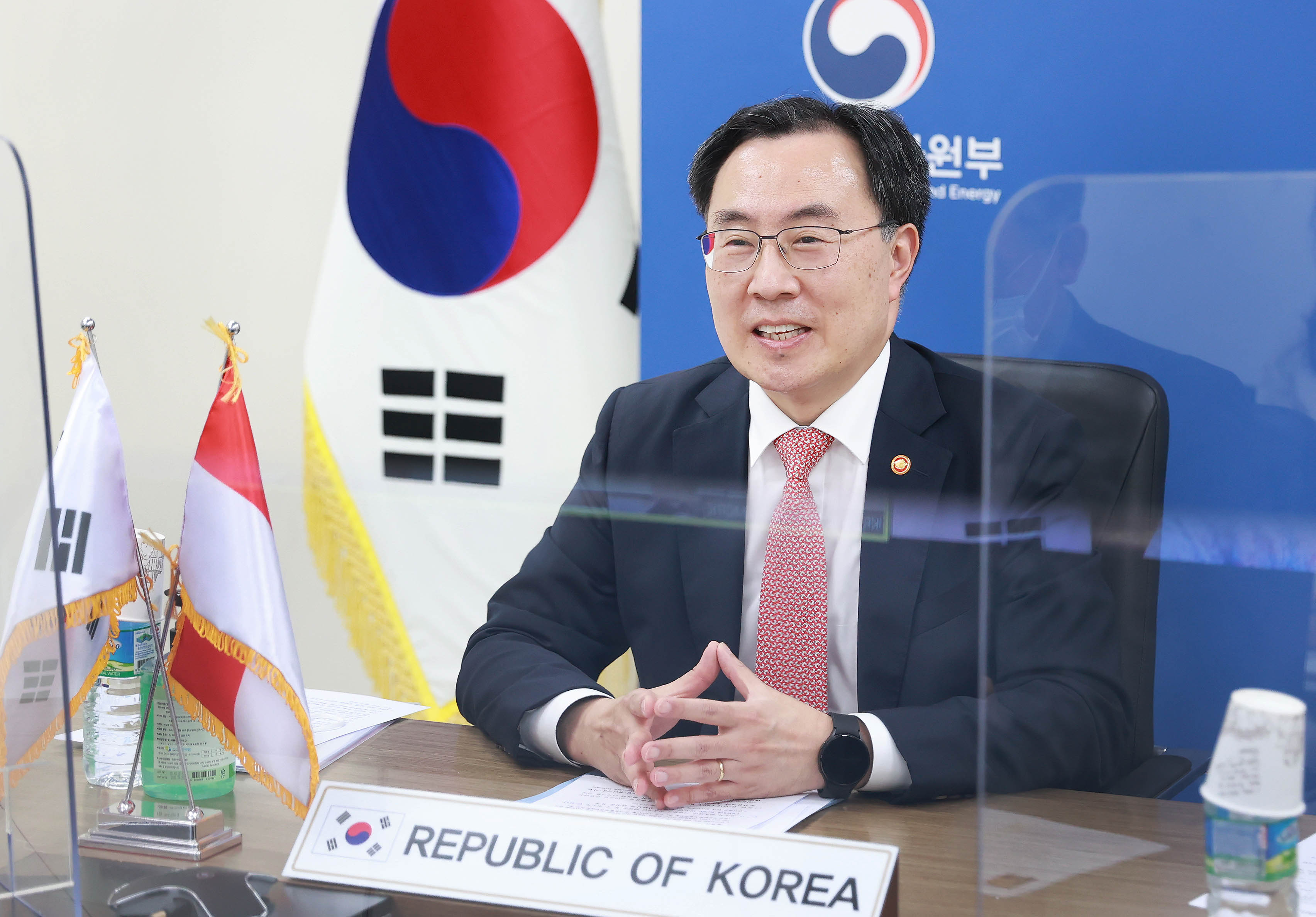인도네시아 무역부 장관 면담 1