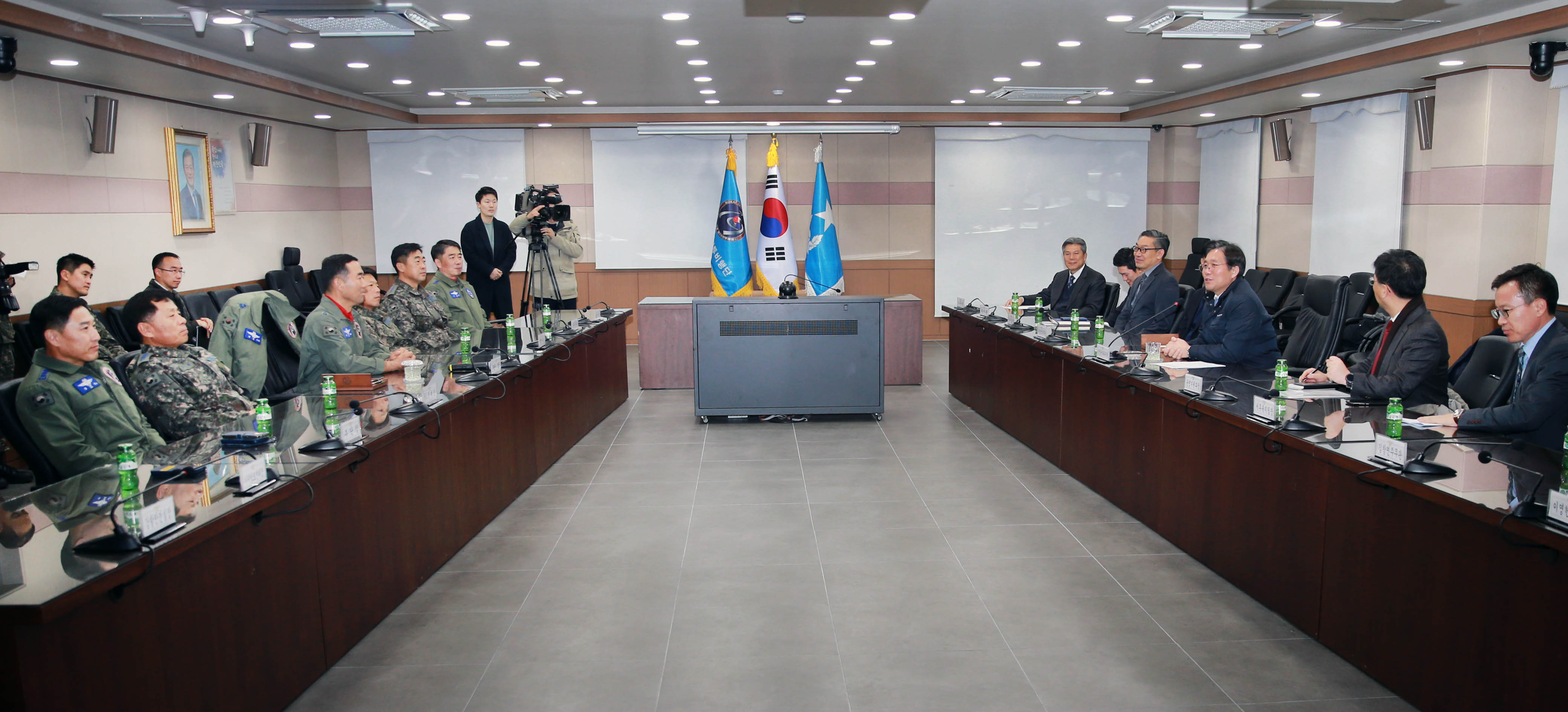 공군 제19전투비행단 위문방문 4