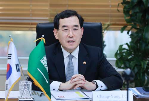 사우디아라비아 투자부 장관 면담 1