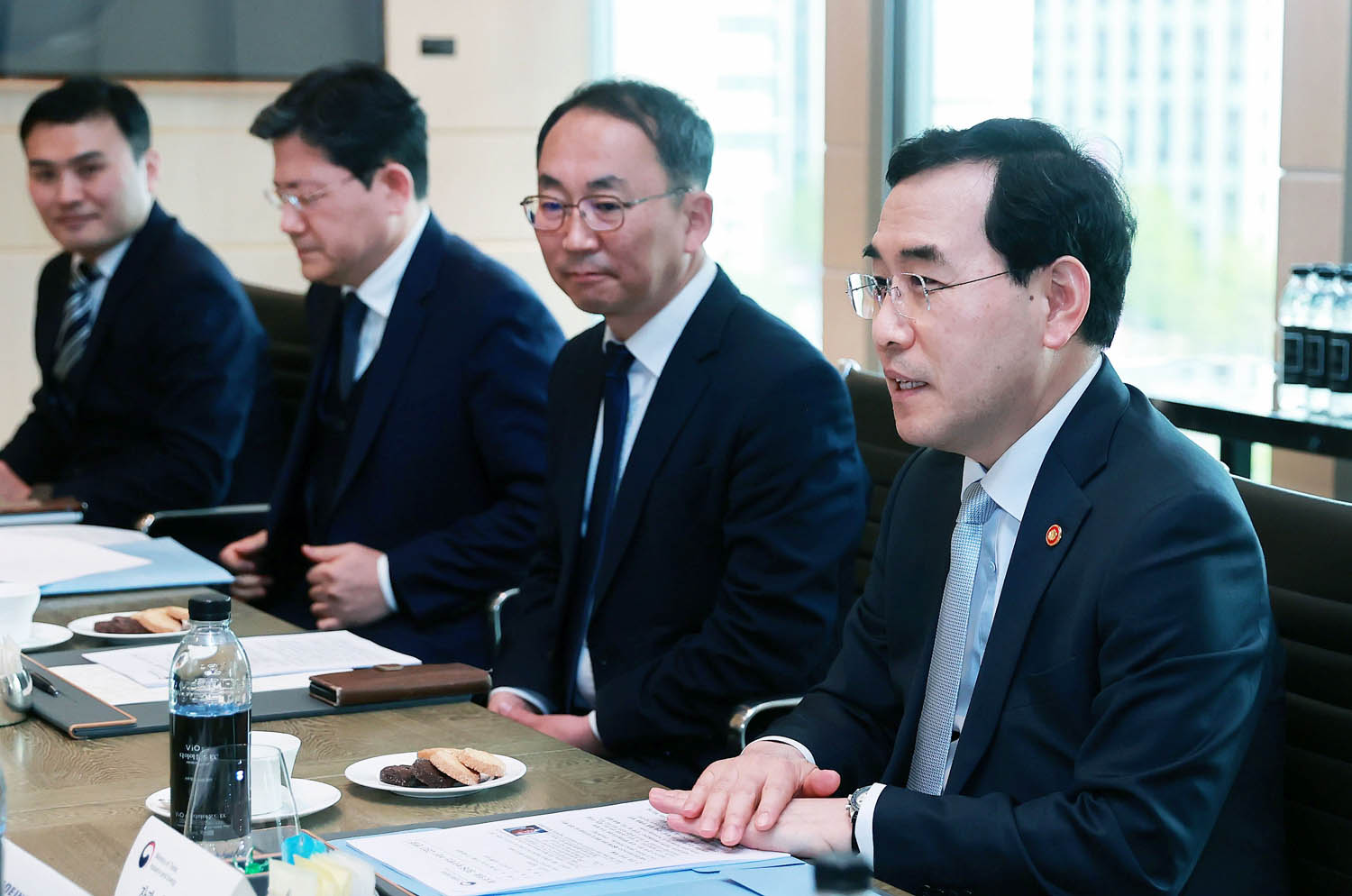미국 보잉사 항공방산 부문 CEO 면담 3
