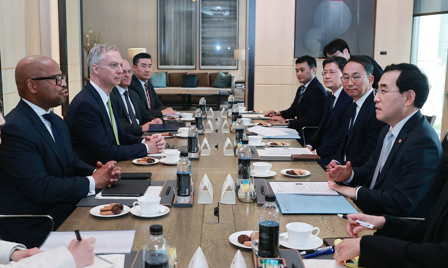 미국 보잉사 항공방산 부문 CEO 면담 2
