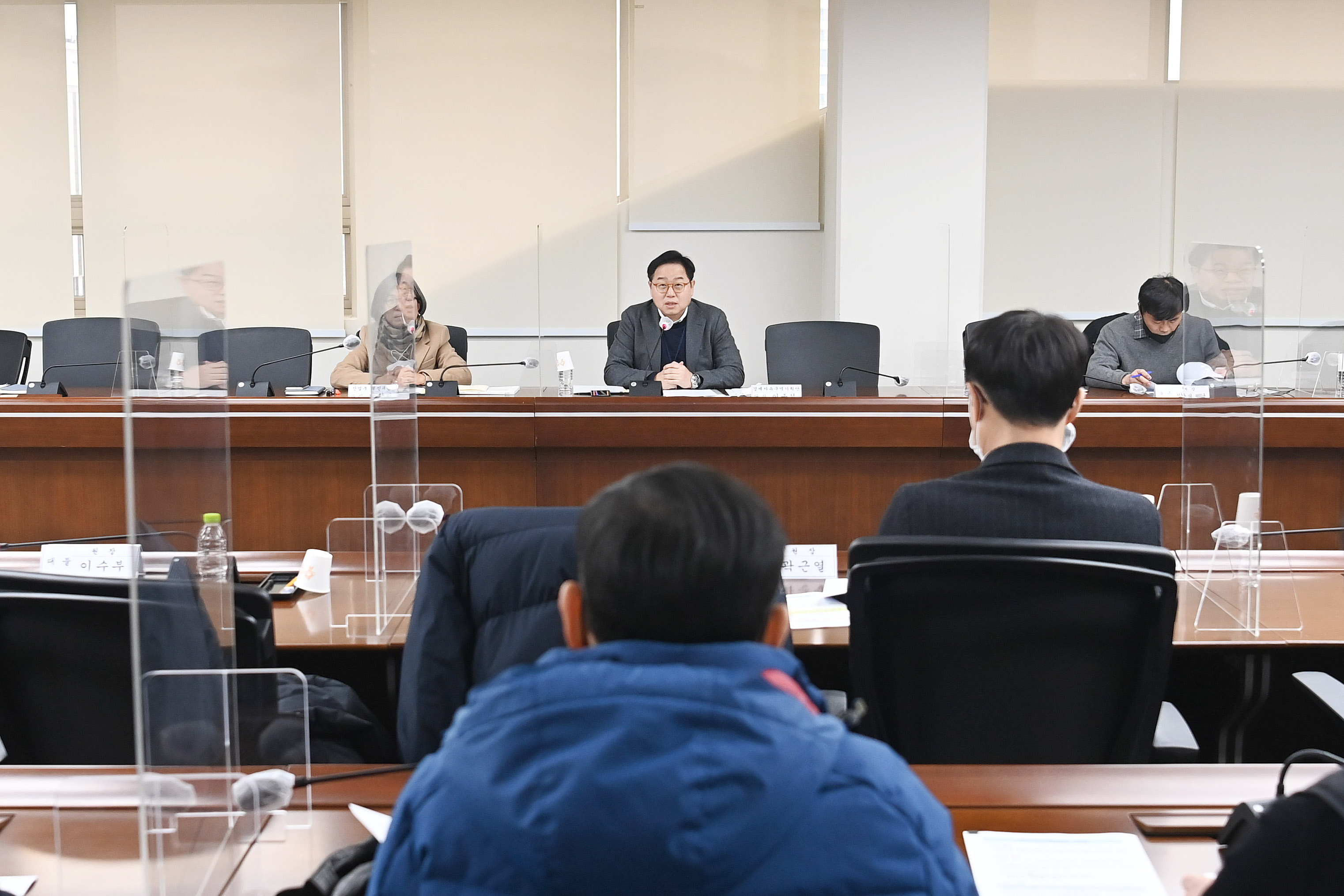자유무역지역관리원장 간담회 6