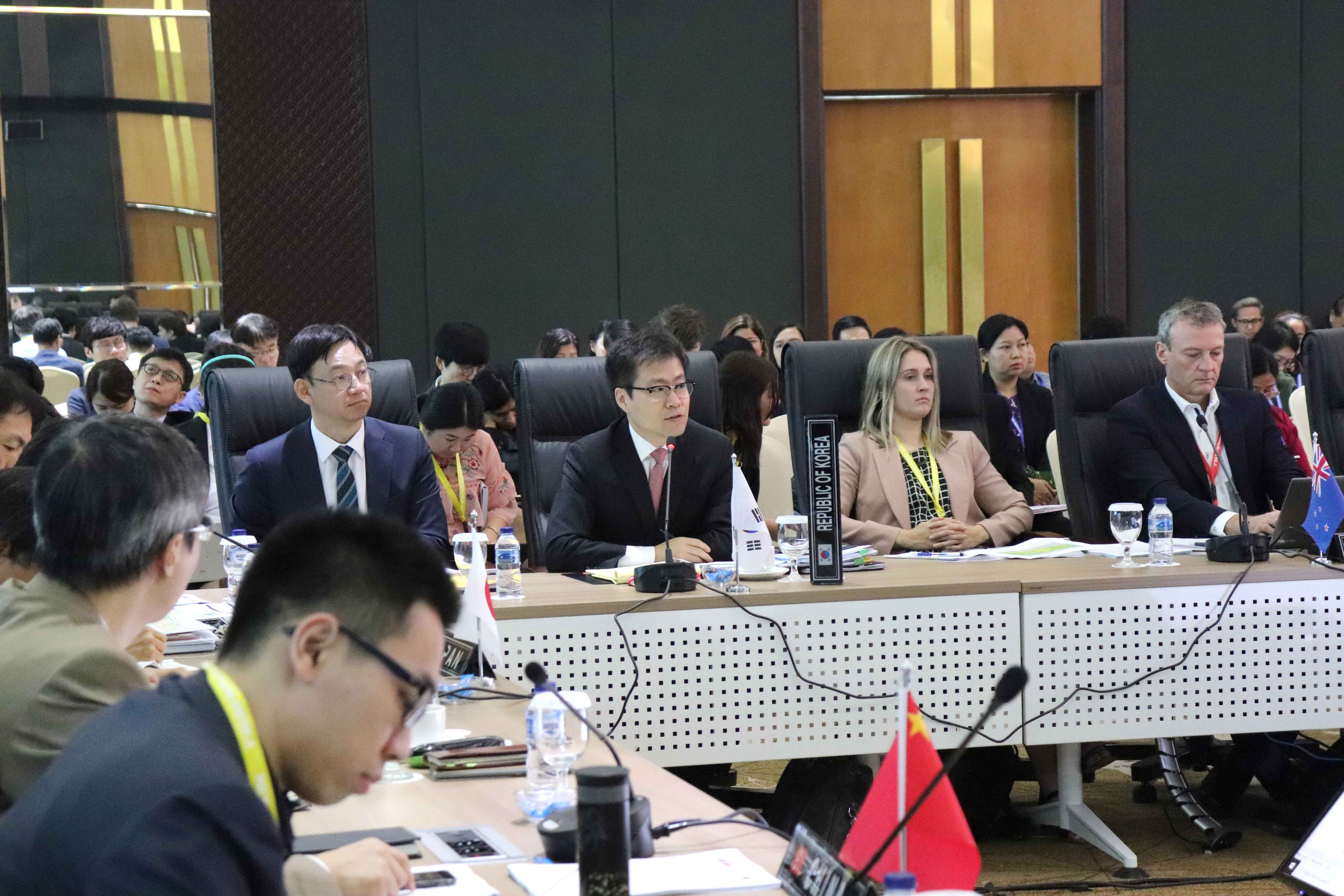 역내포괄적경제동반자협정(RCEP) 제6차 회기간 회의 3
