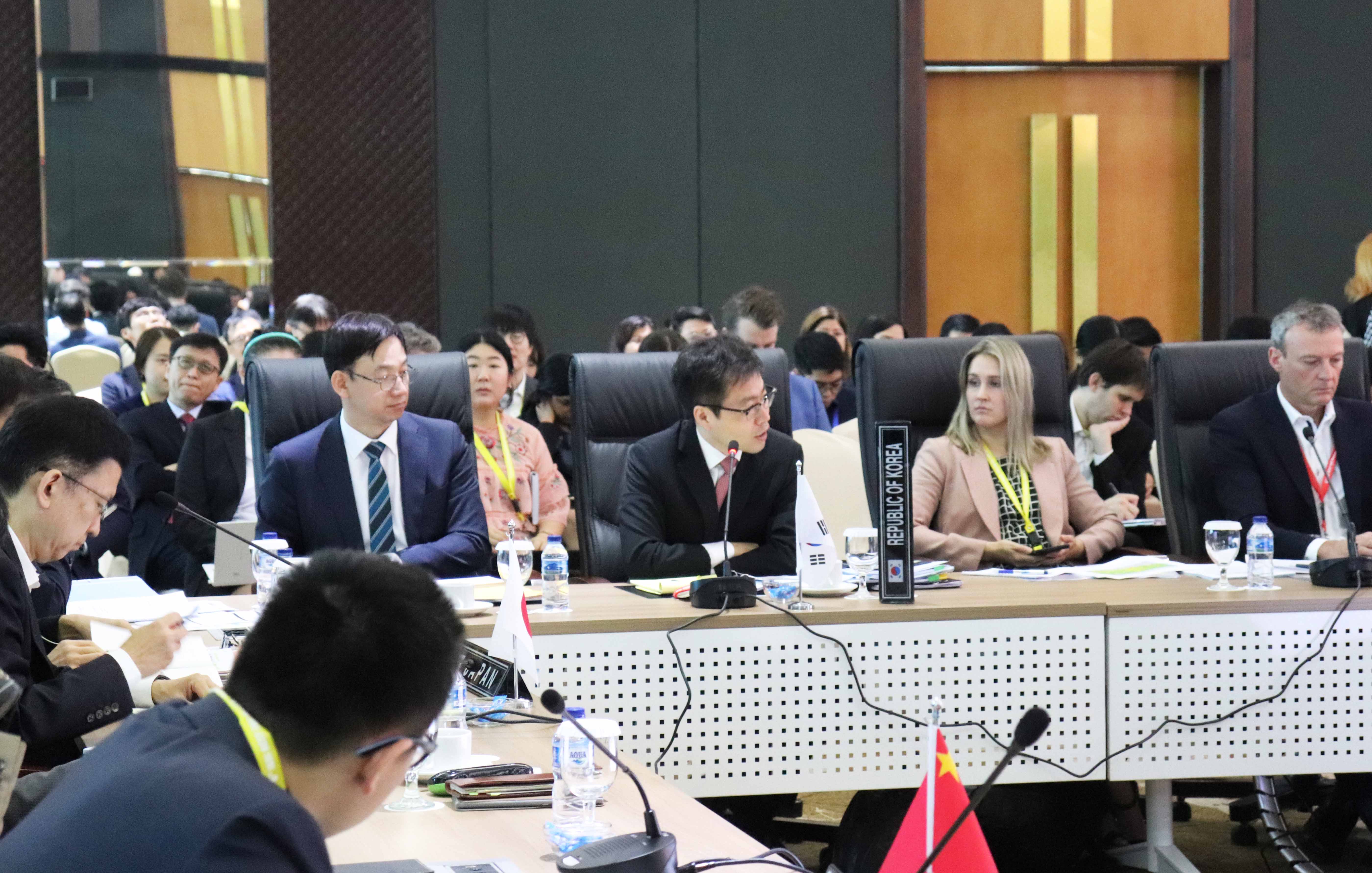 역내포괄적경제동반자협정(RCEP) 제6차 회기간 회의 5