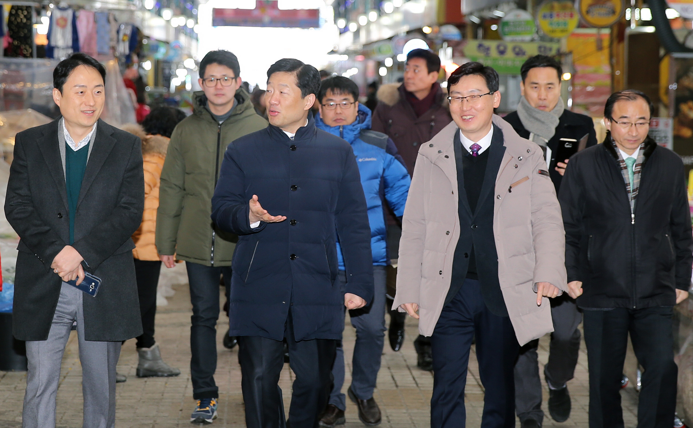 설 명절을 맞아 세종전통시장 방문 3