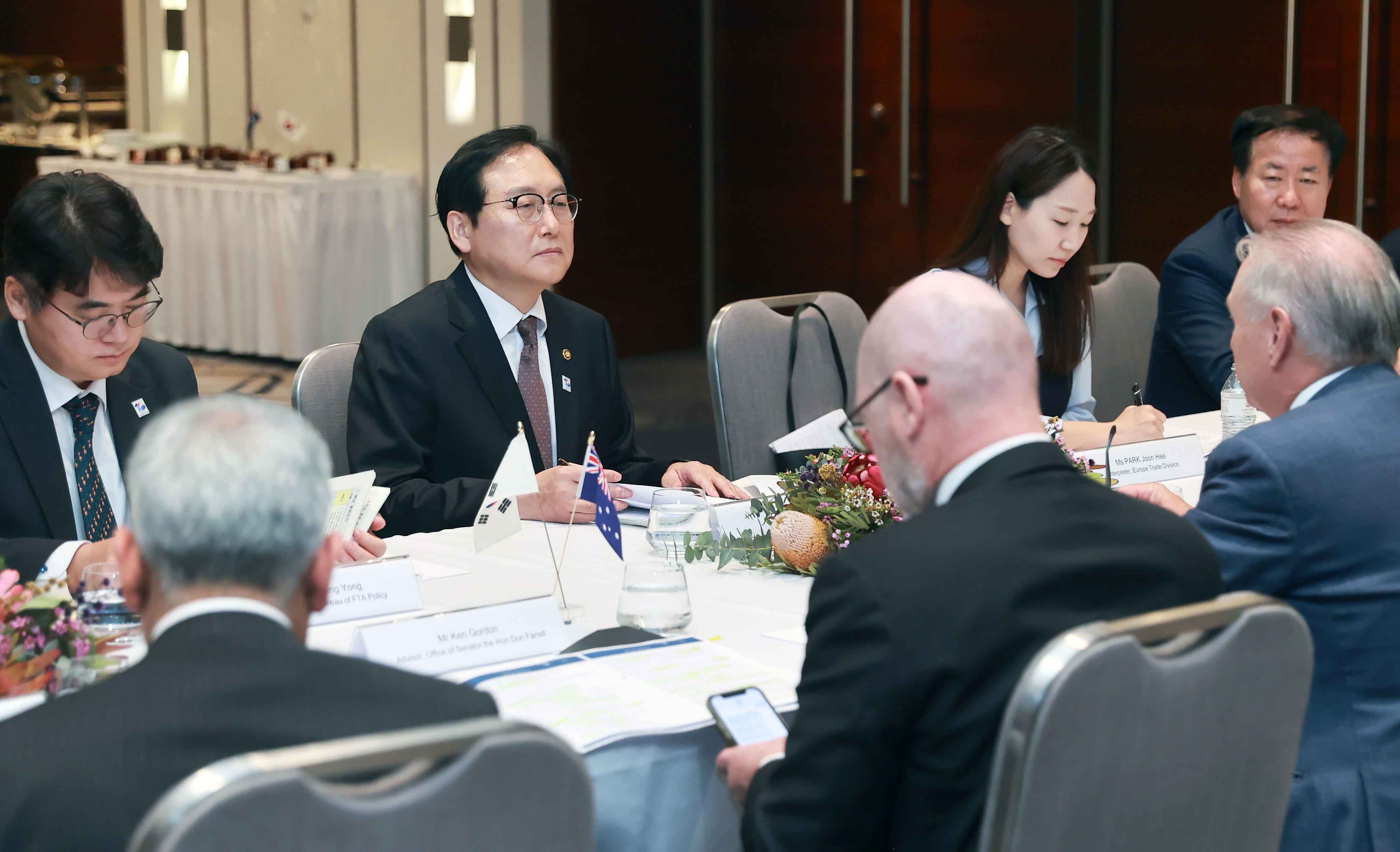 제6차 한-호주 자유무역협정(FTA) 공동위원회 5
