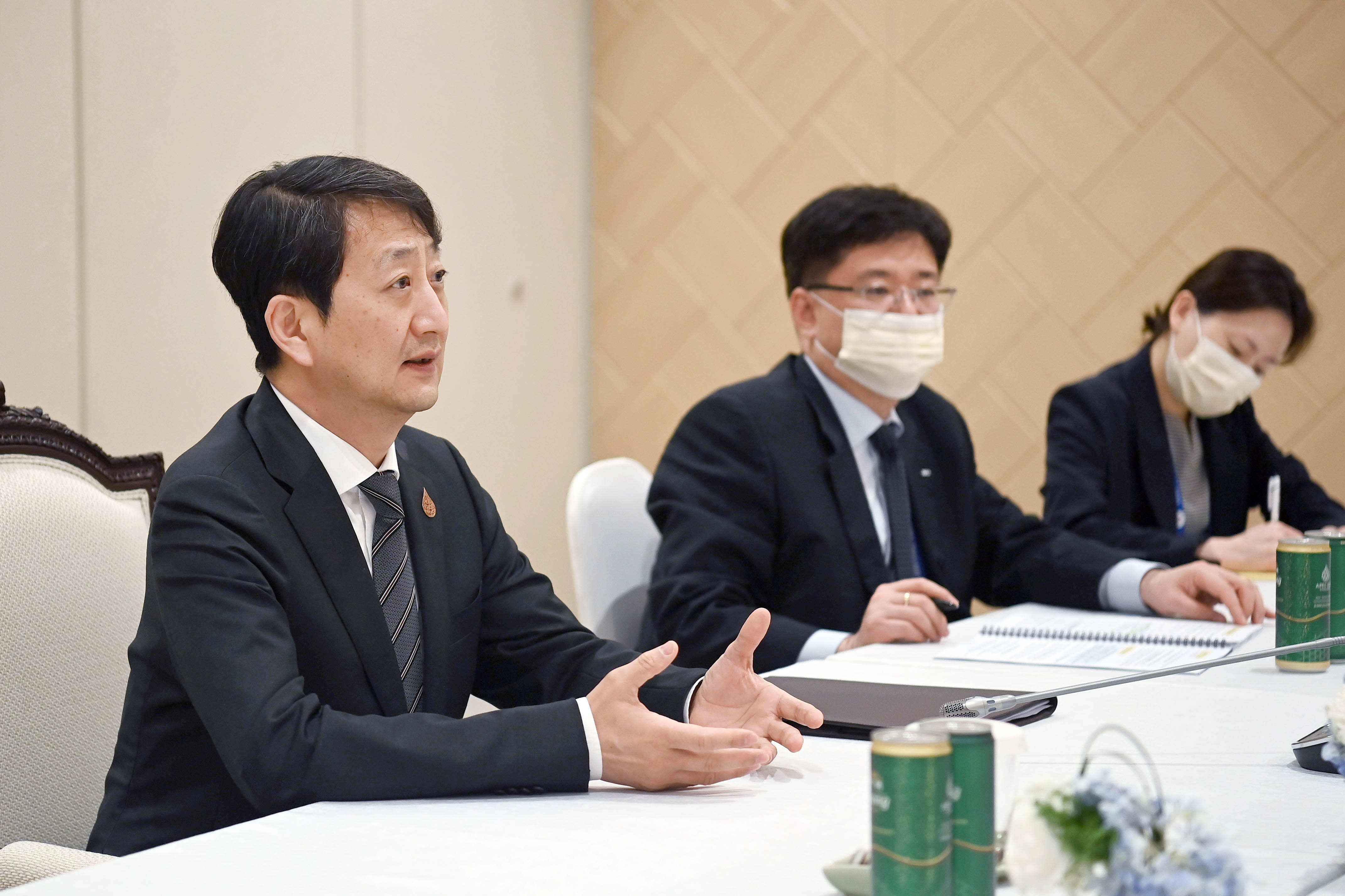 칠레 외교부 국제통상차관 면담 4