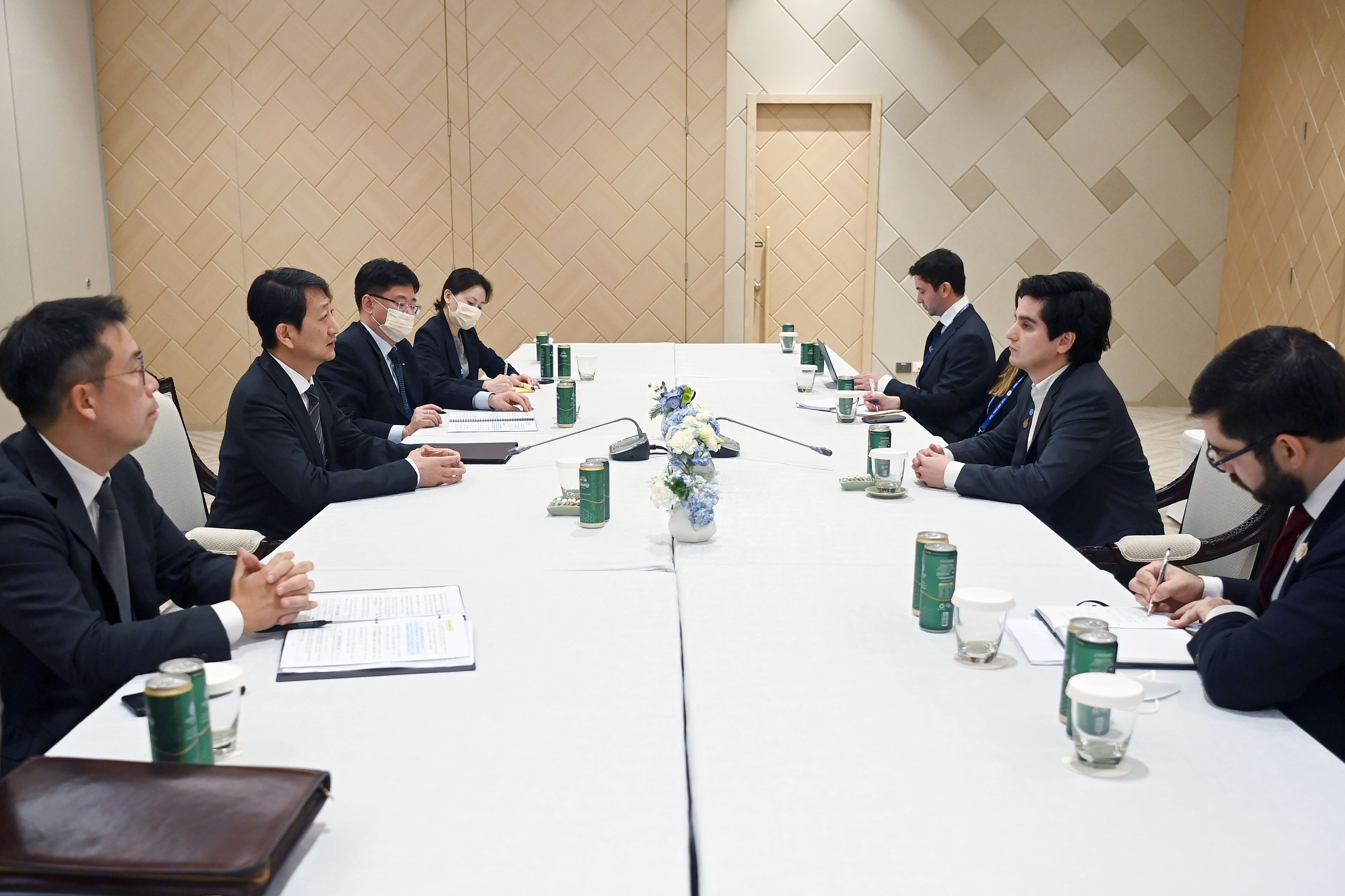 칠레 외교부 국제통상차관 면담 3