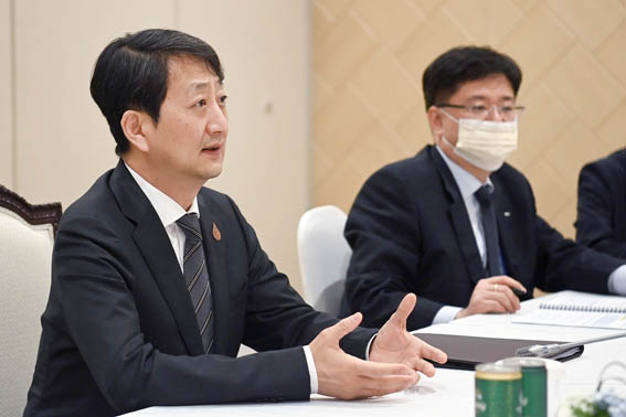 칠레 외교부 국제통상차관 면담 1