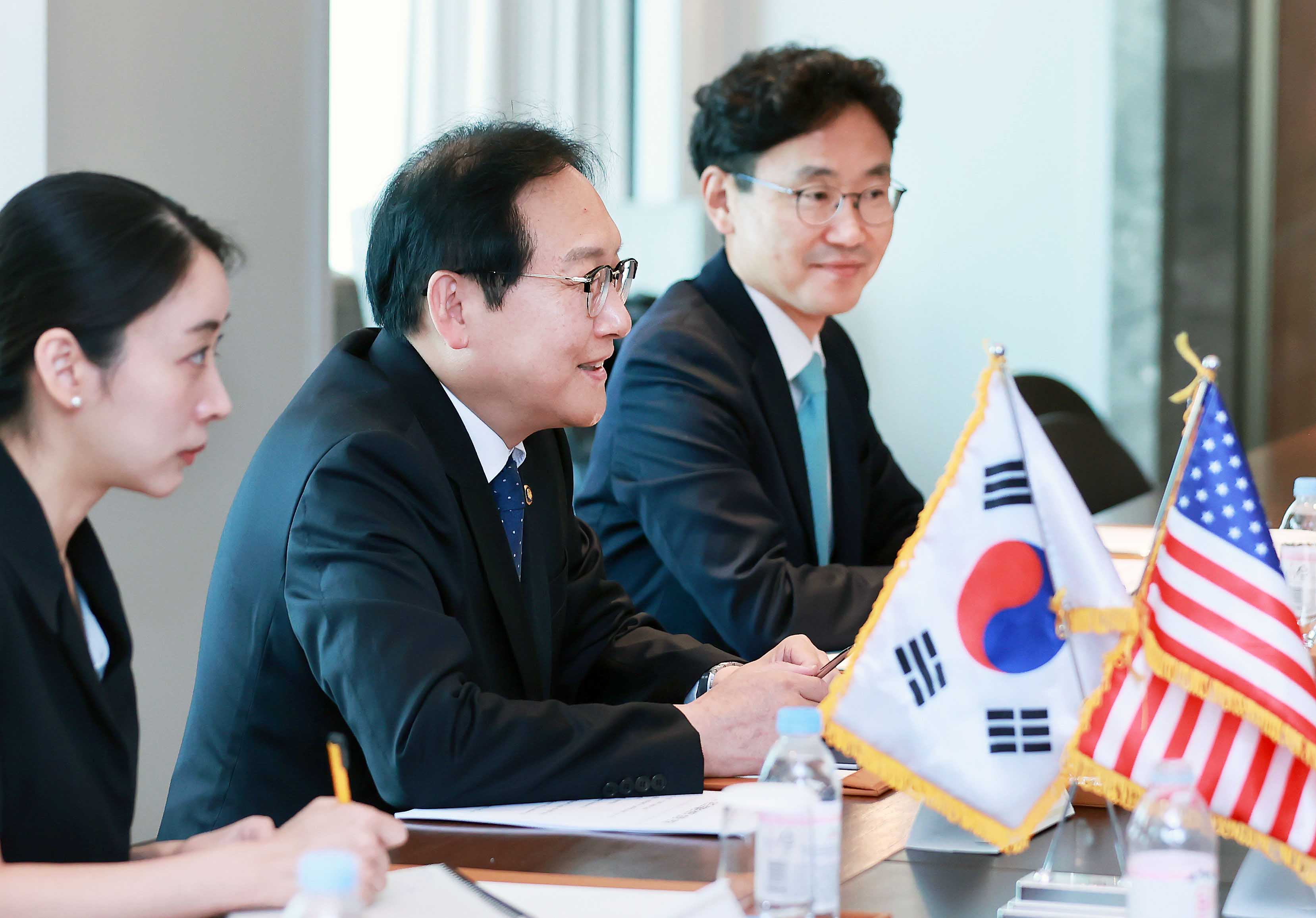 미국 우드로윌슨센터 회장 면담 4