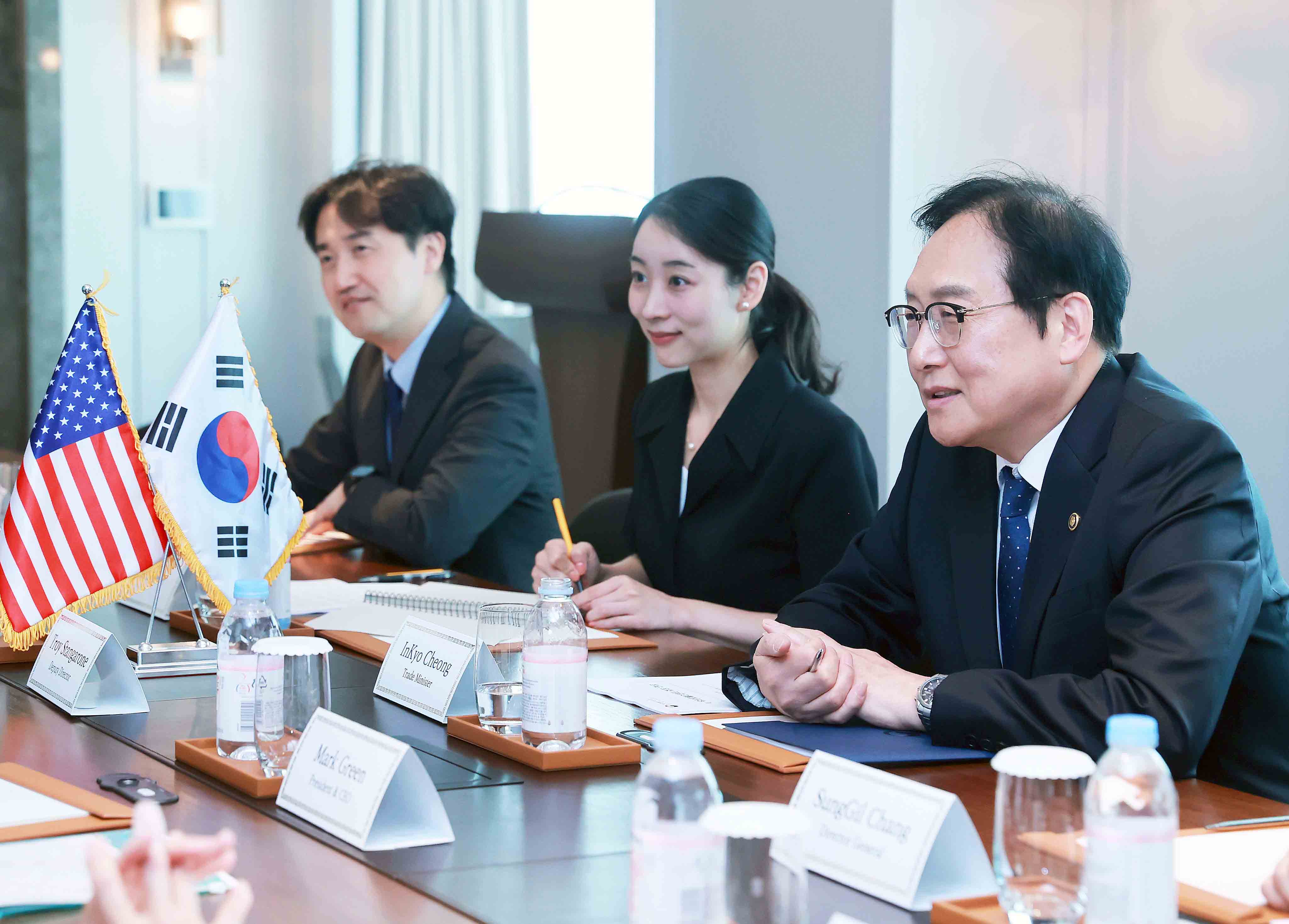미국 우드로윌슨센터 회장 면담 2