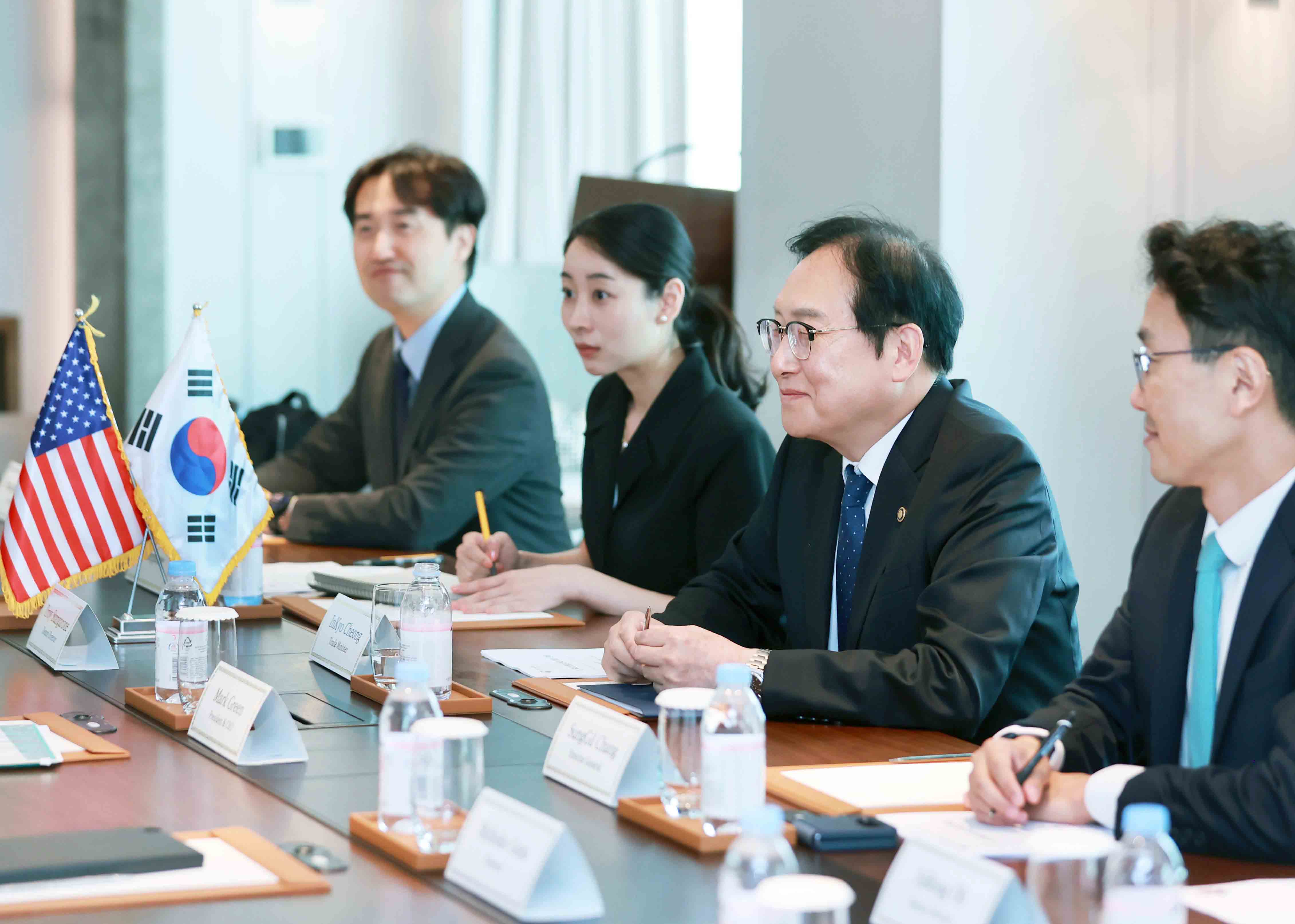 미국 우드로윌슨센터 회장 면담 5