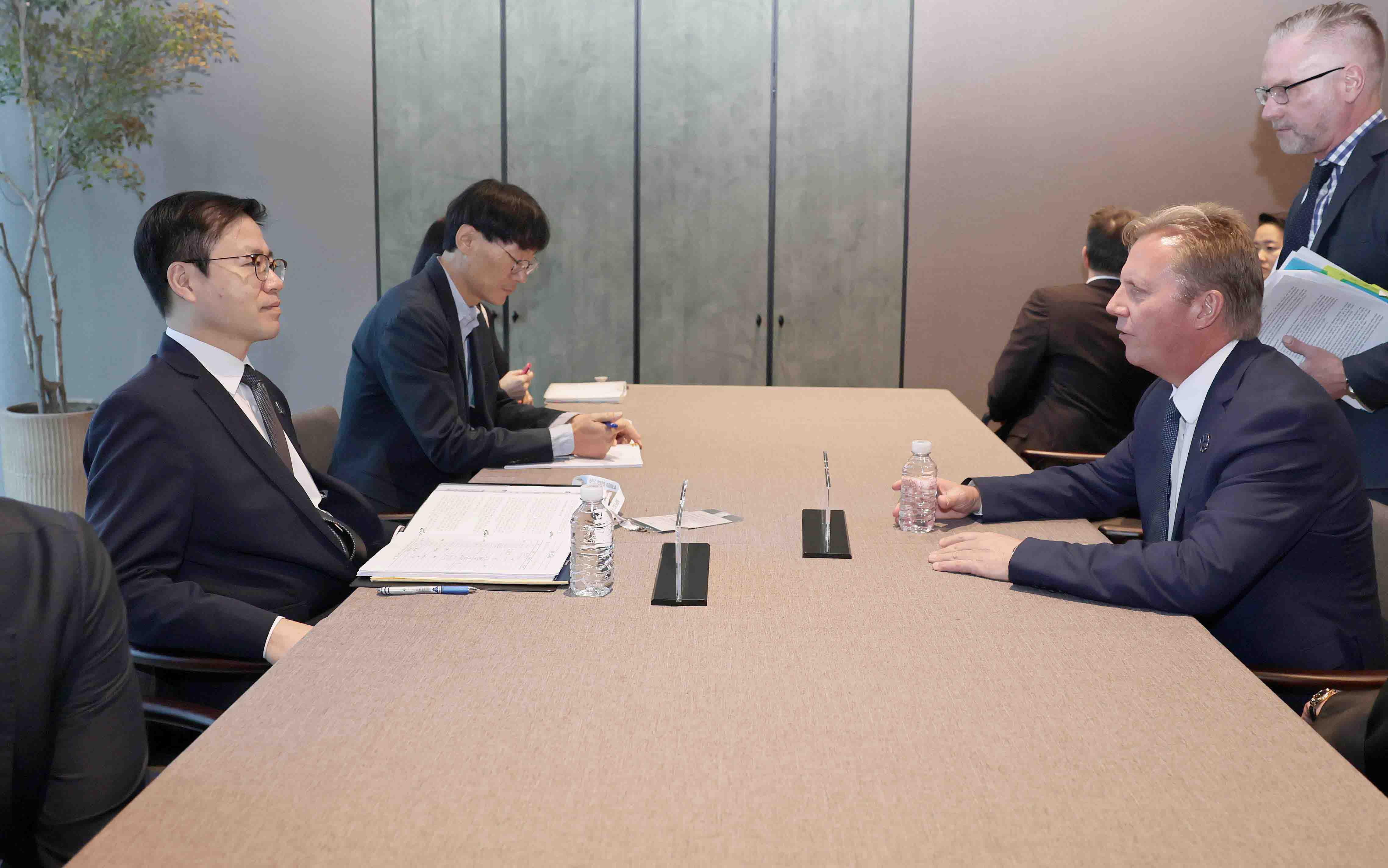 뉴질랜드 외교통상부 통상·투자 장관 면담 3