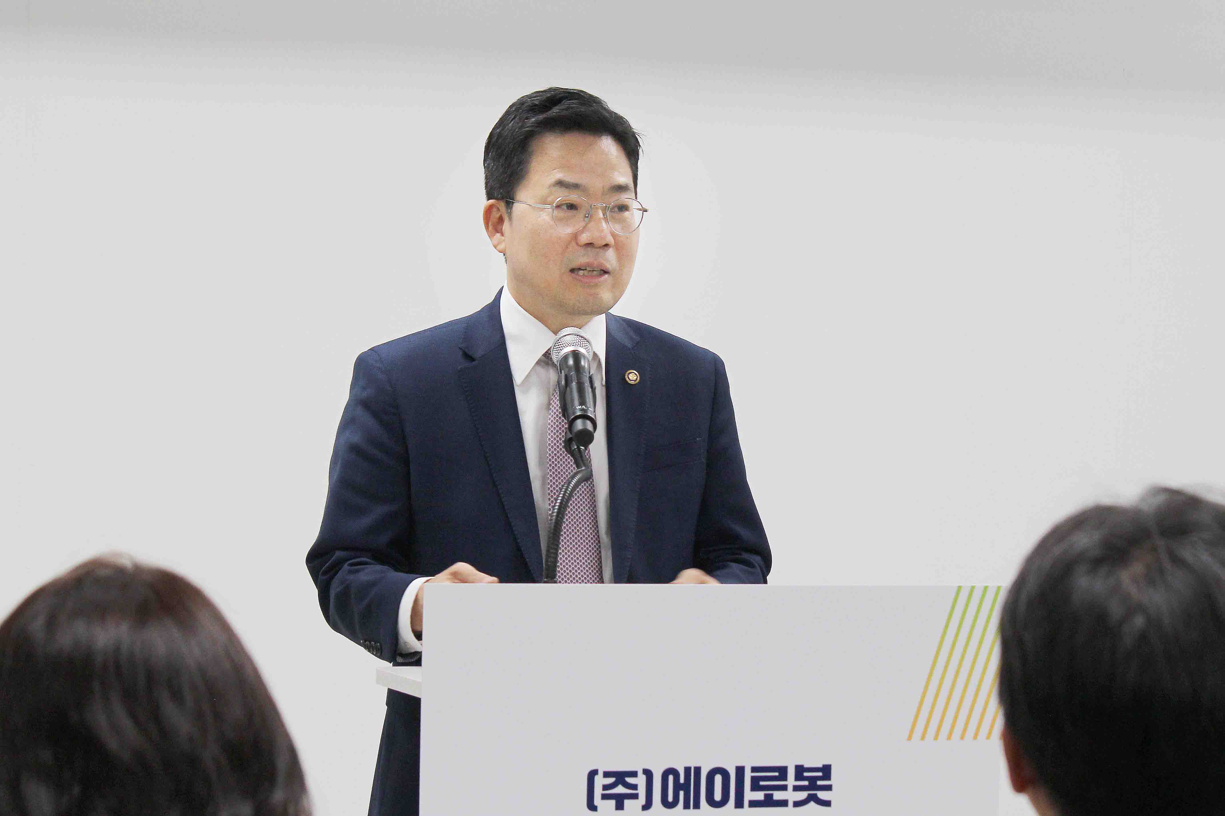 휴머노이드 전문기업인 에이로봇 현장방문 5