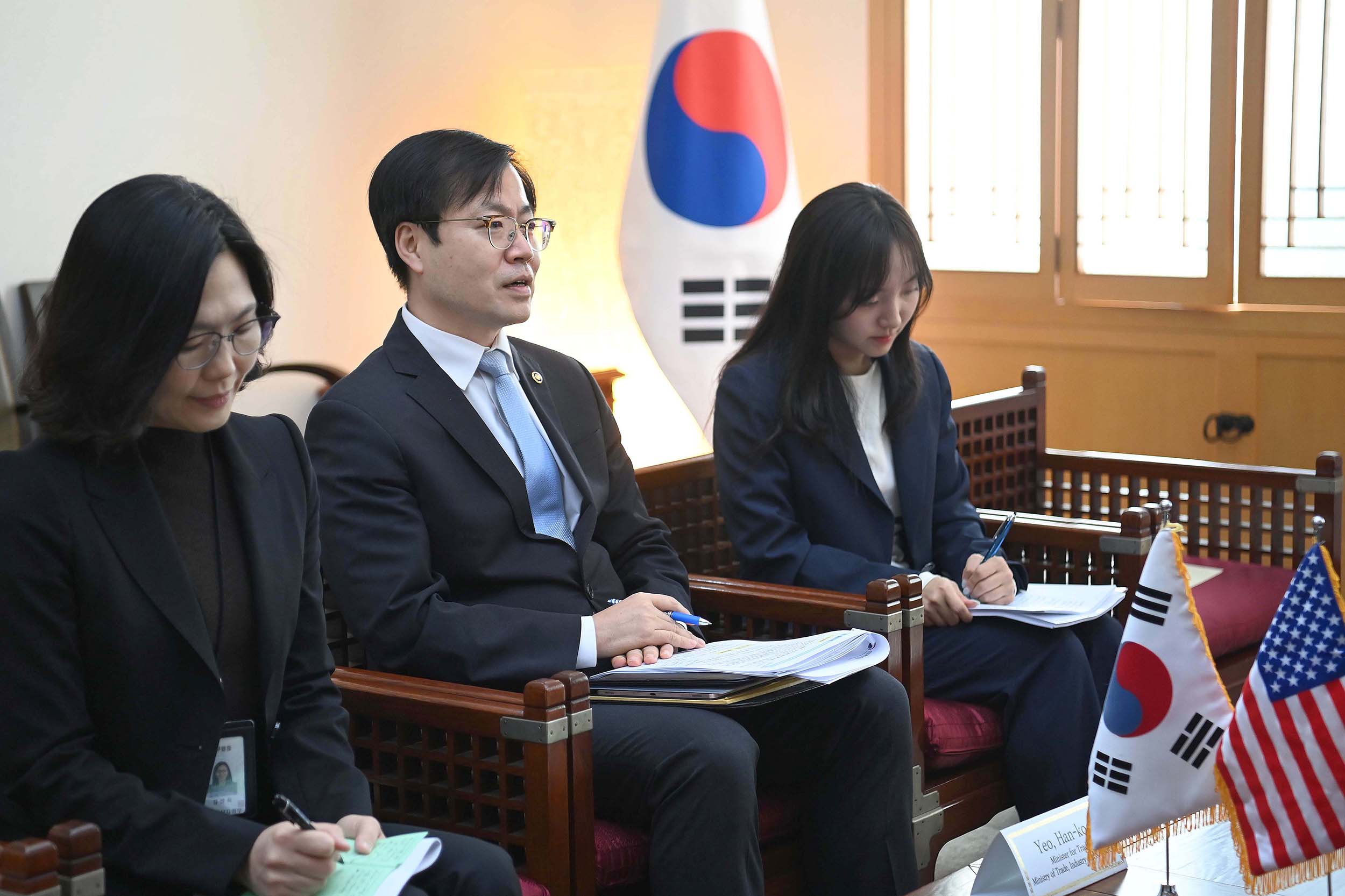 미국 몬태나주 주지사 면담 3