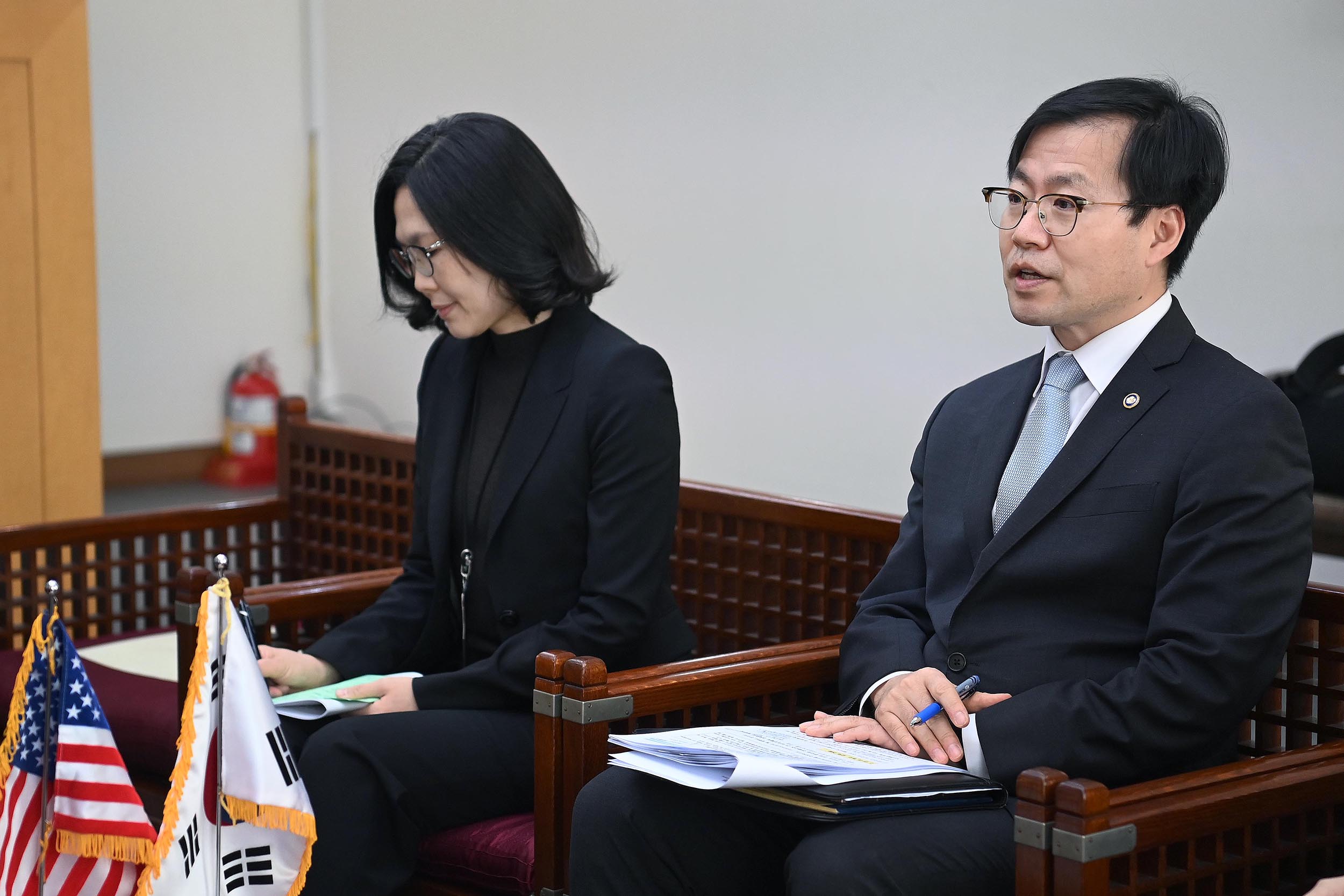 미국 몬태나주 주지사 면담 5