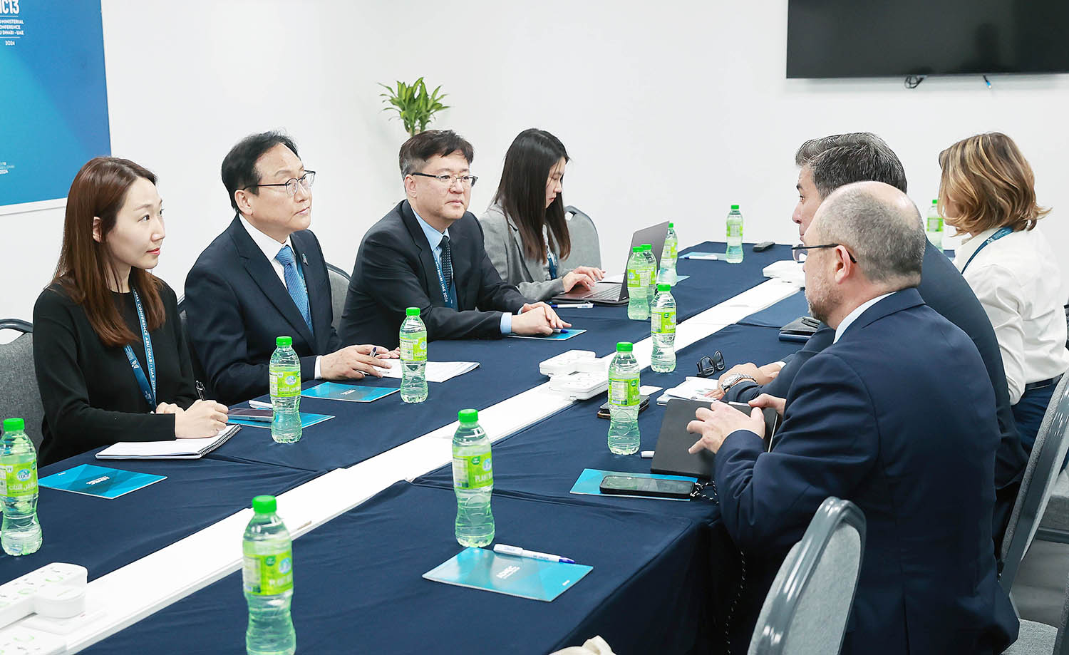 코스타리카 대외무역부 장관 면담 3