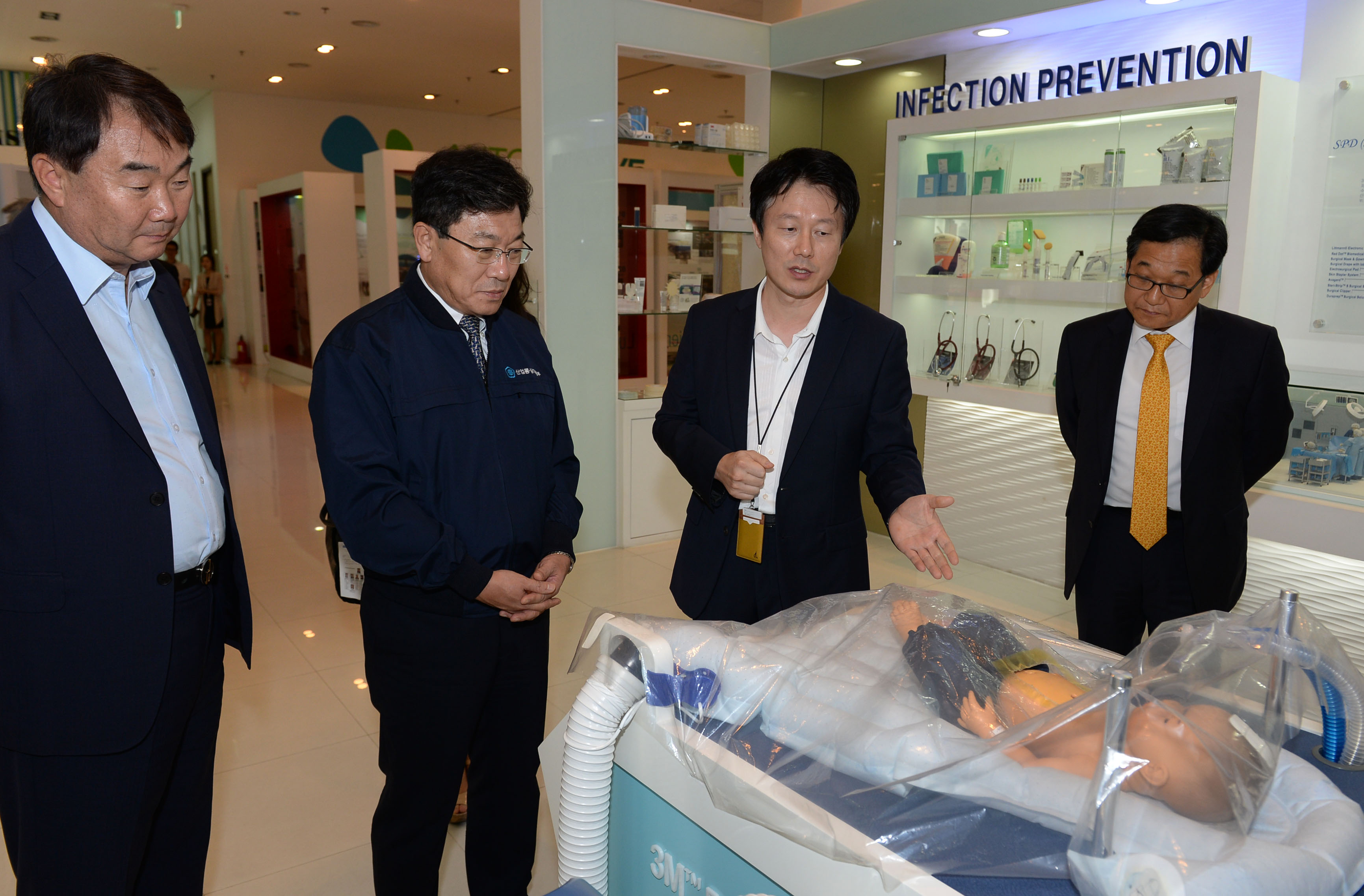 외국인투자기업인 한국3M 기술연구소 현장방문 5