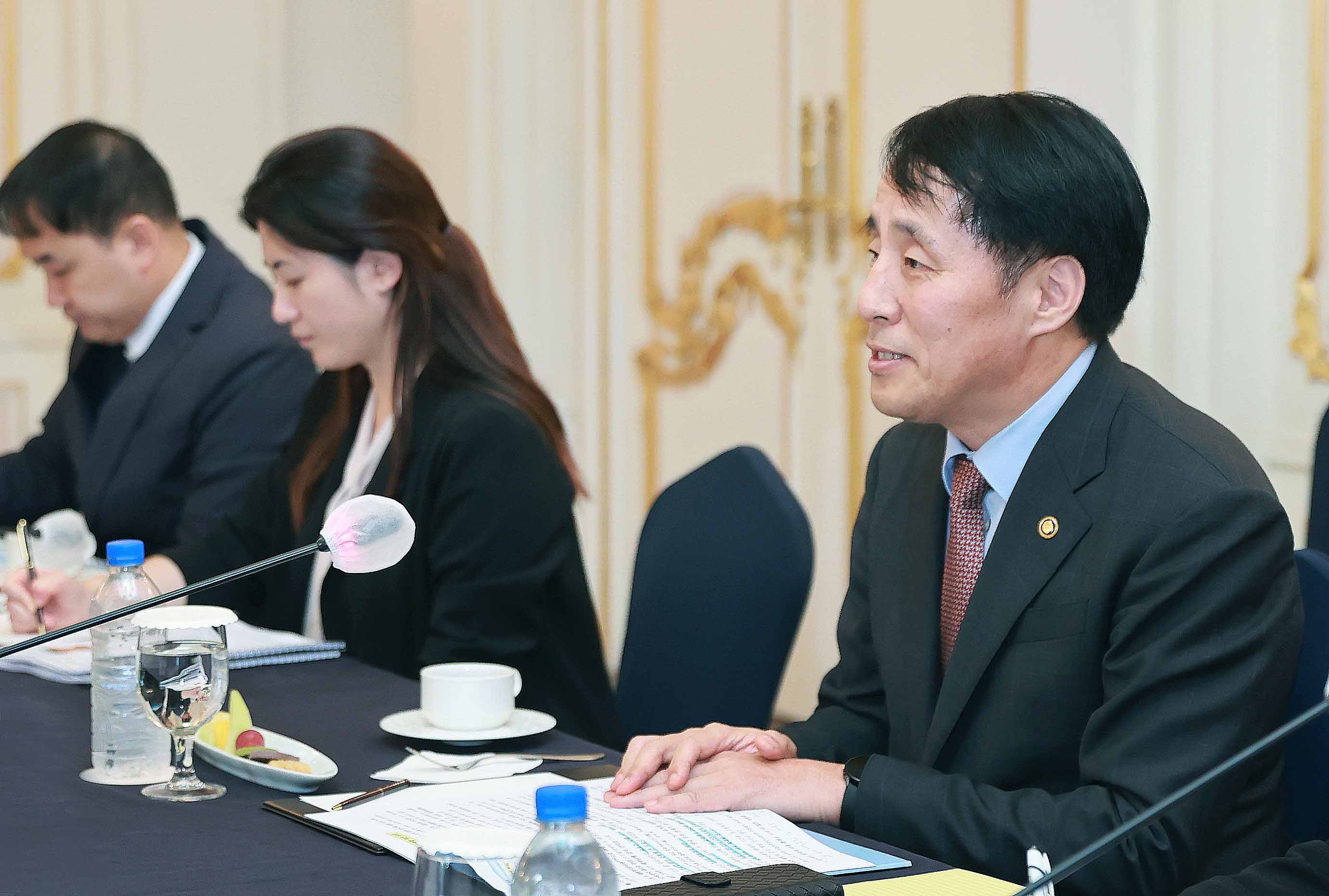 주한 인도네시아 대사 면담 4