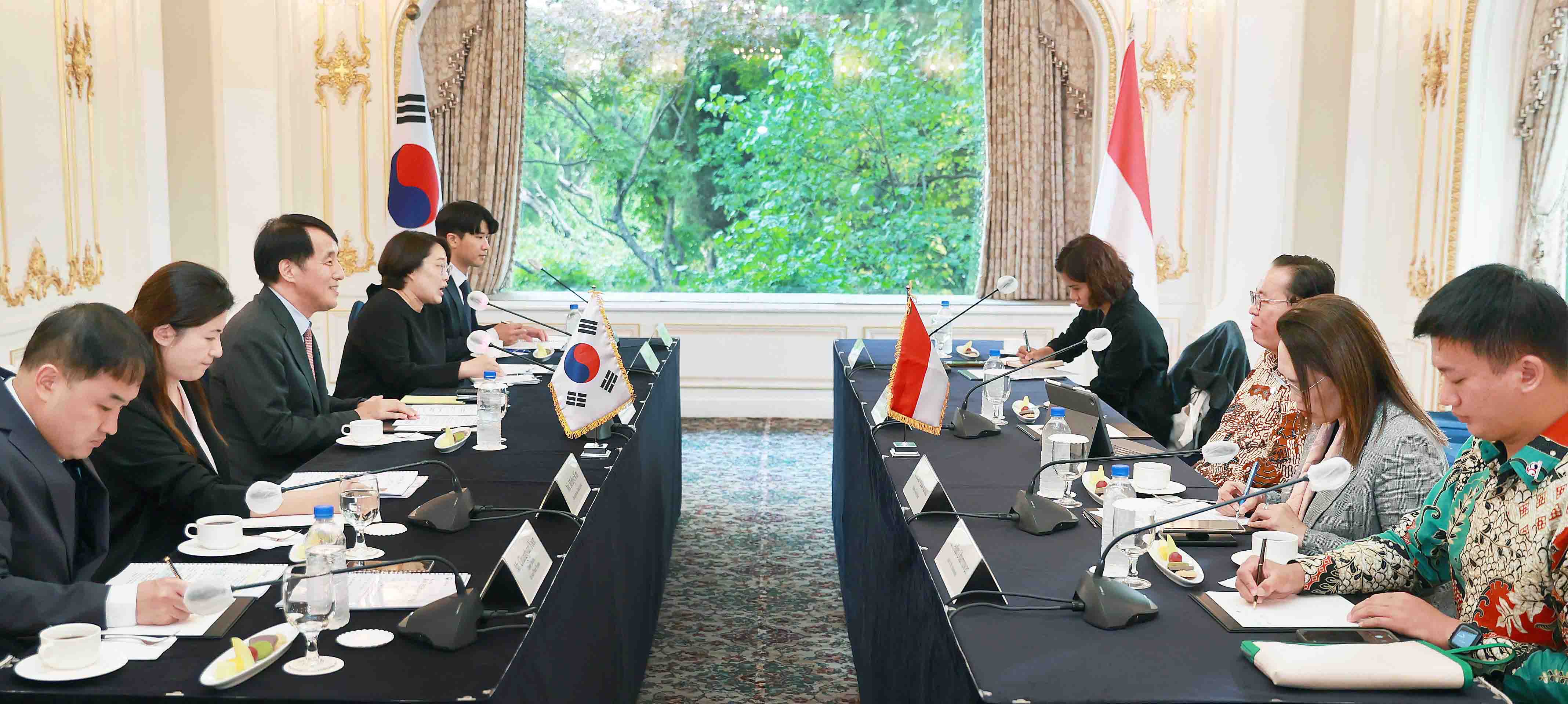 주한 인도네시아 대사 면담 3