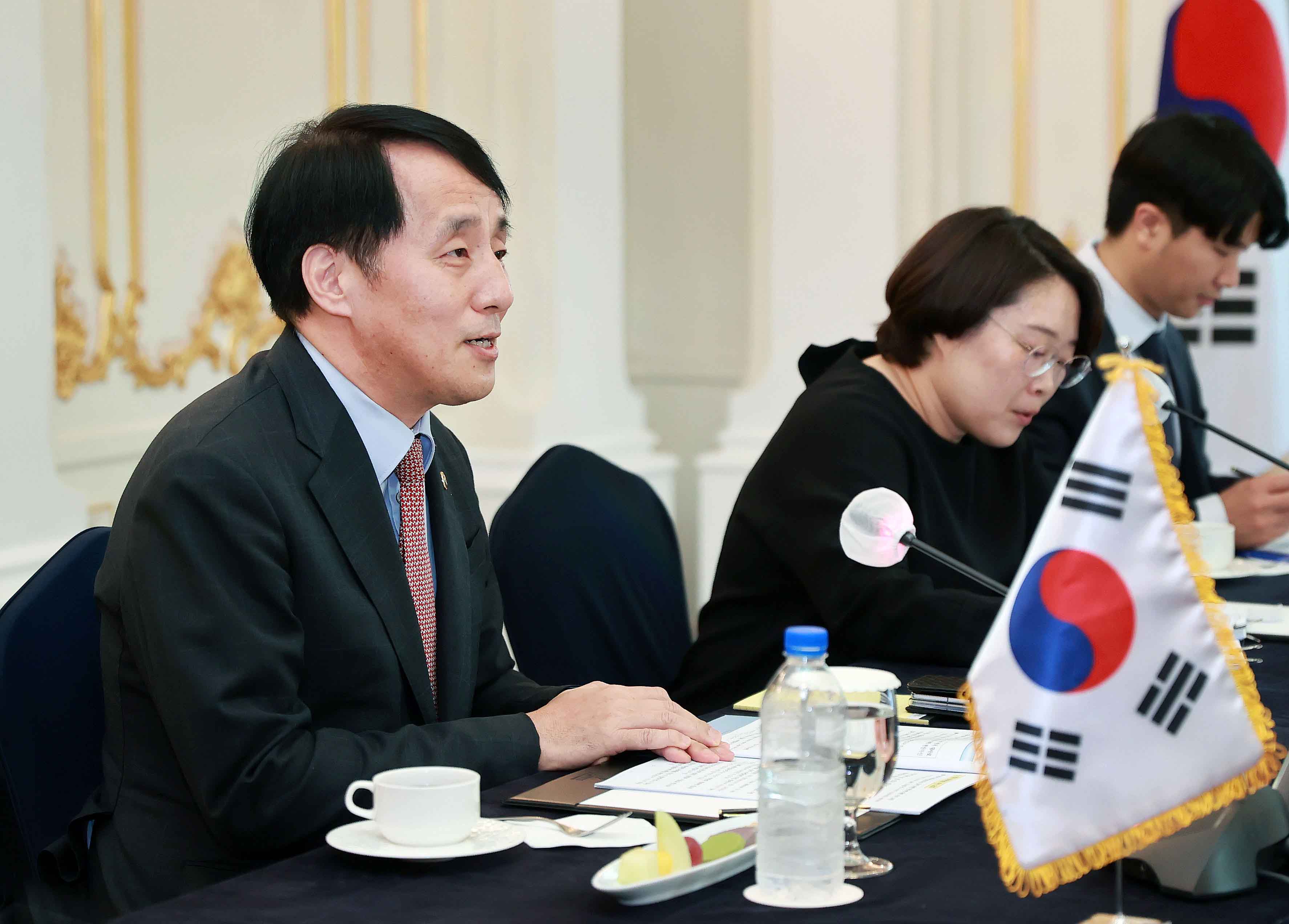 주한 인도네시아 대사 면담 2