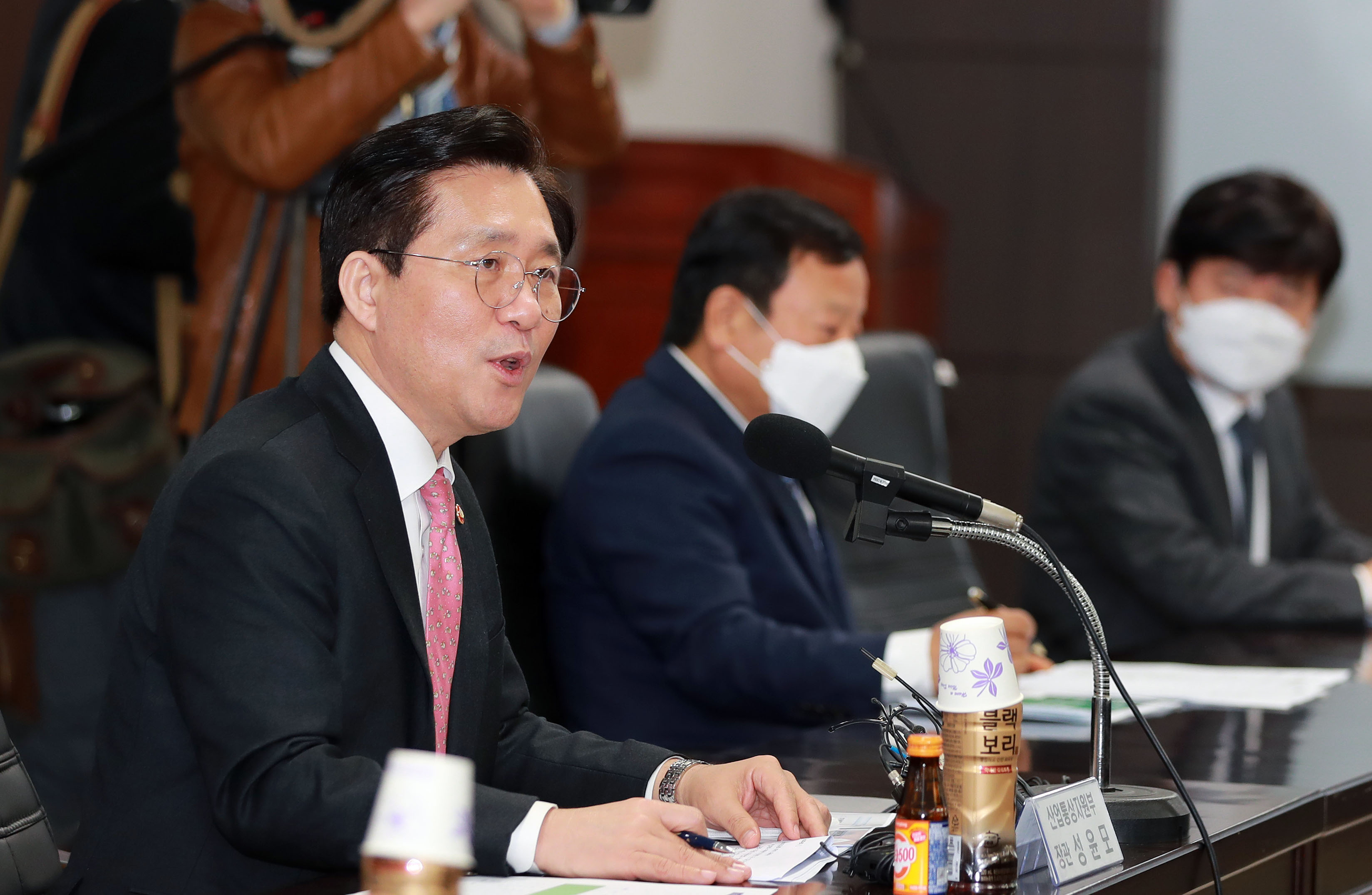 코로나19 대응 자동차부품업계 간담회 4