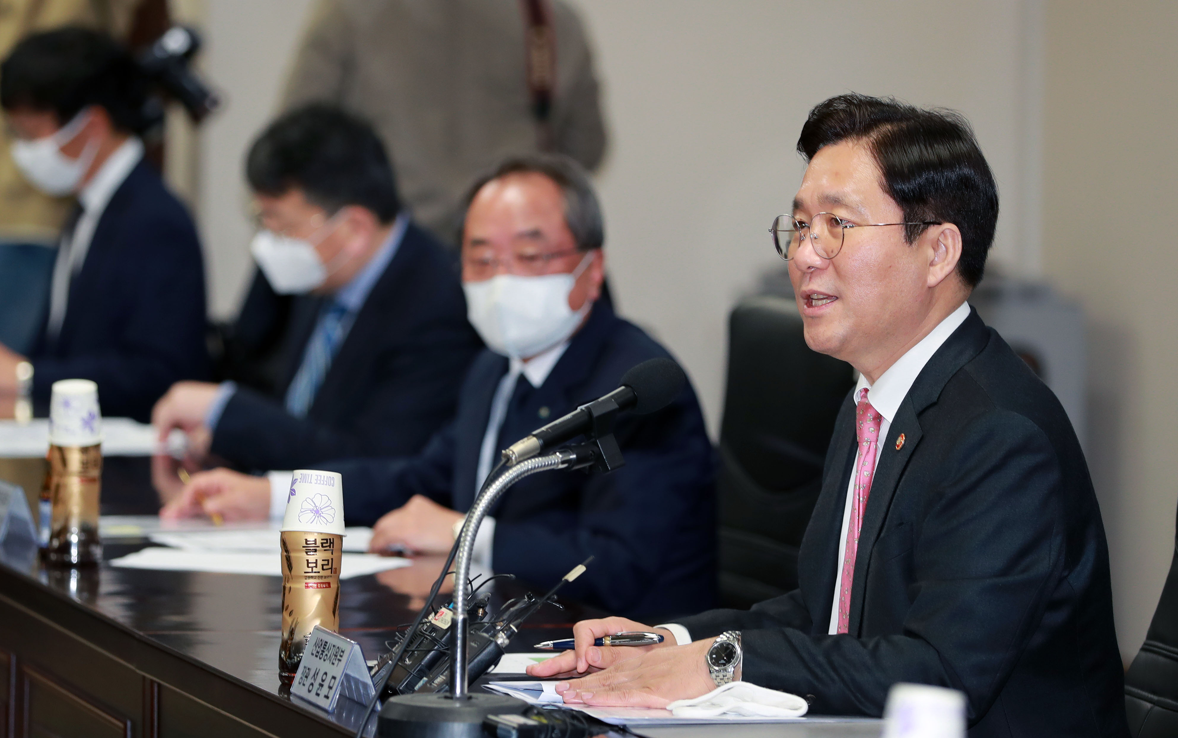 코로나19 대응 자동차부품업계 간담회 2