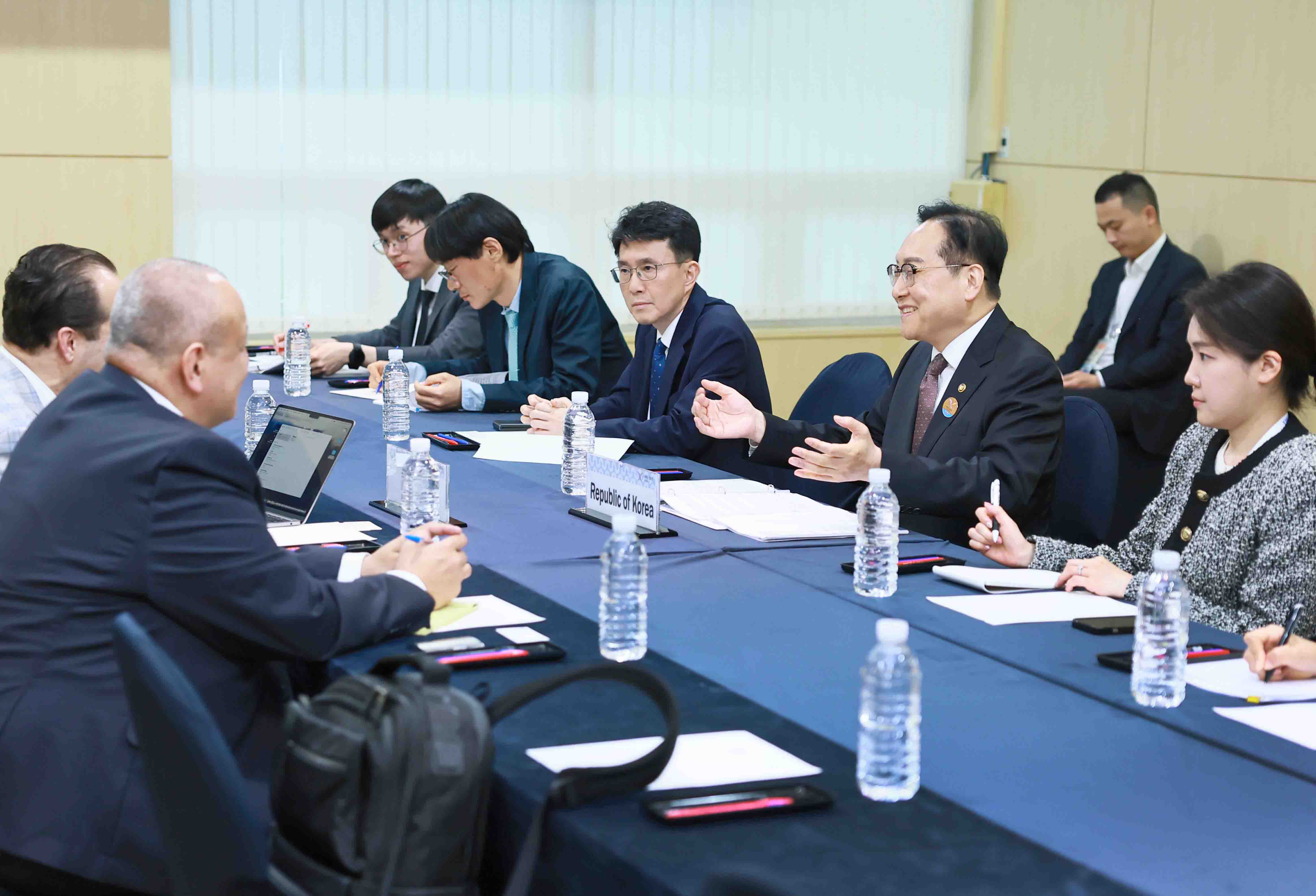 멕시코 경제부 통상차관 면담 4