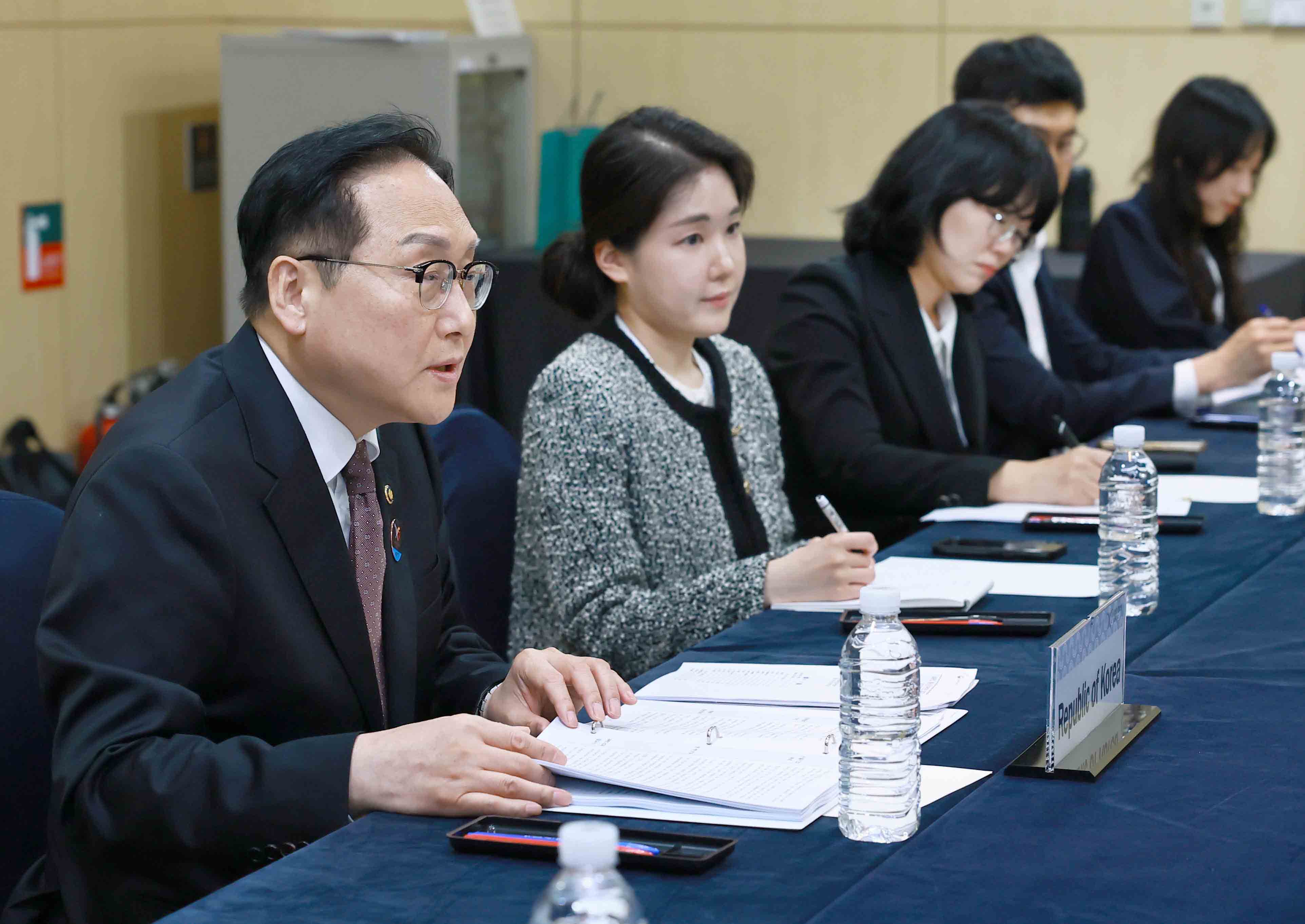 멕시코 경제부 통상차관 면담 3