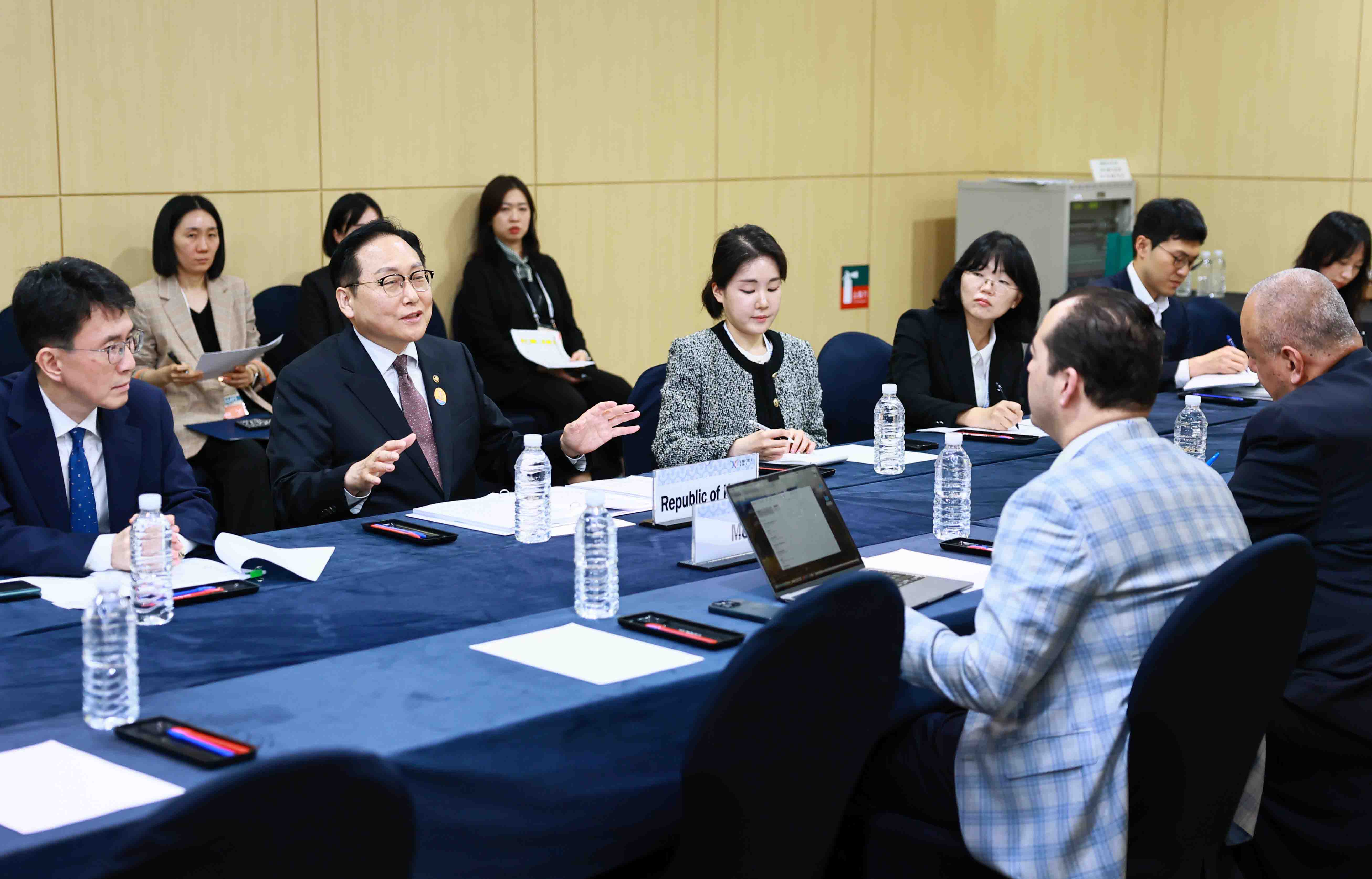 멕시코 경제부 통상차관 면담 2