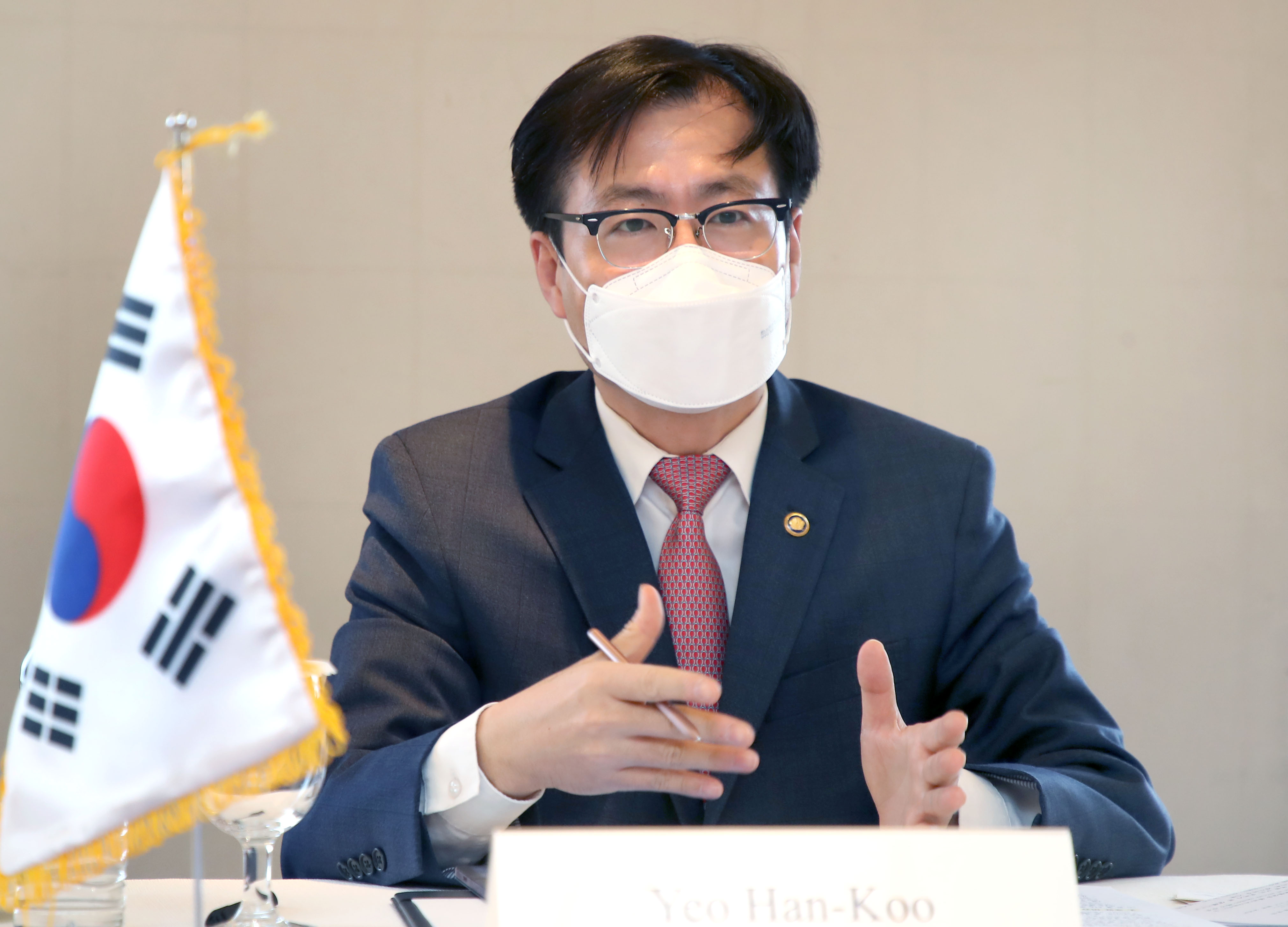콜롬비아 부통령 겸 외교장관 면담 4