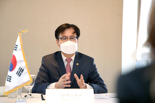 콜롬비아 부통령 겸 외교장관 면담 1