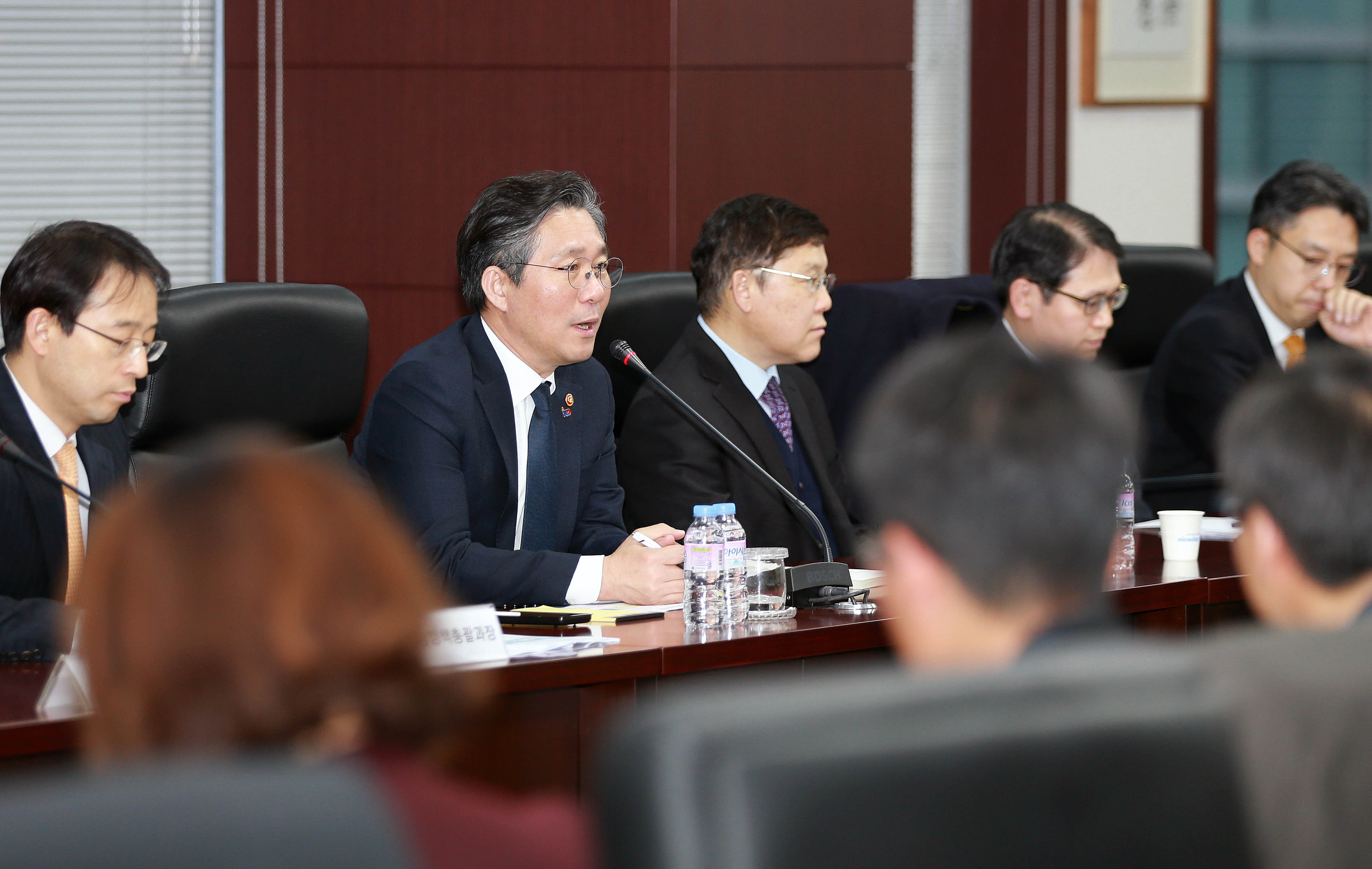 2019 상무관 회의 참석자와의 대화 2
