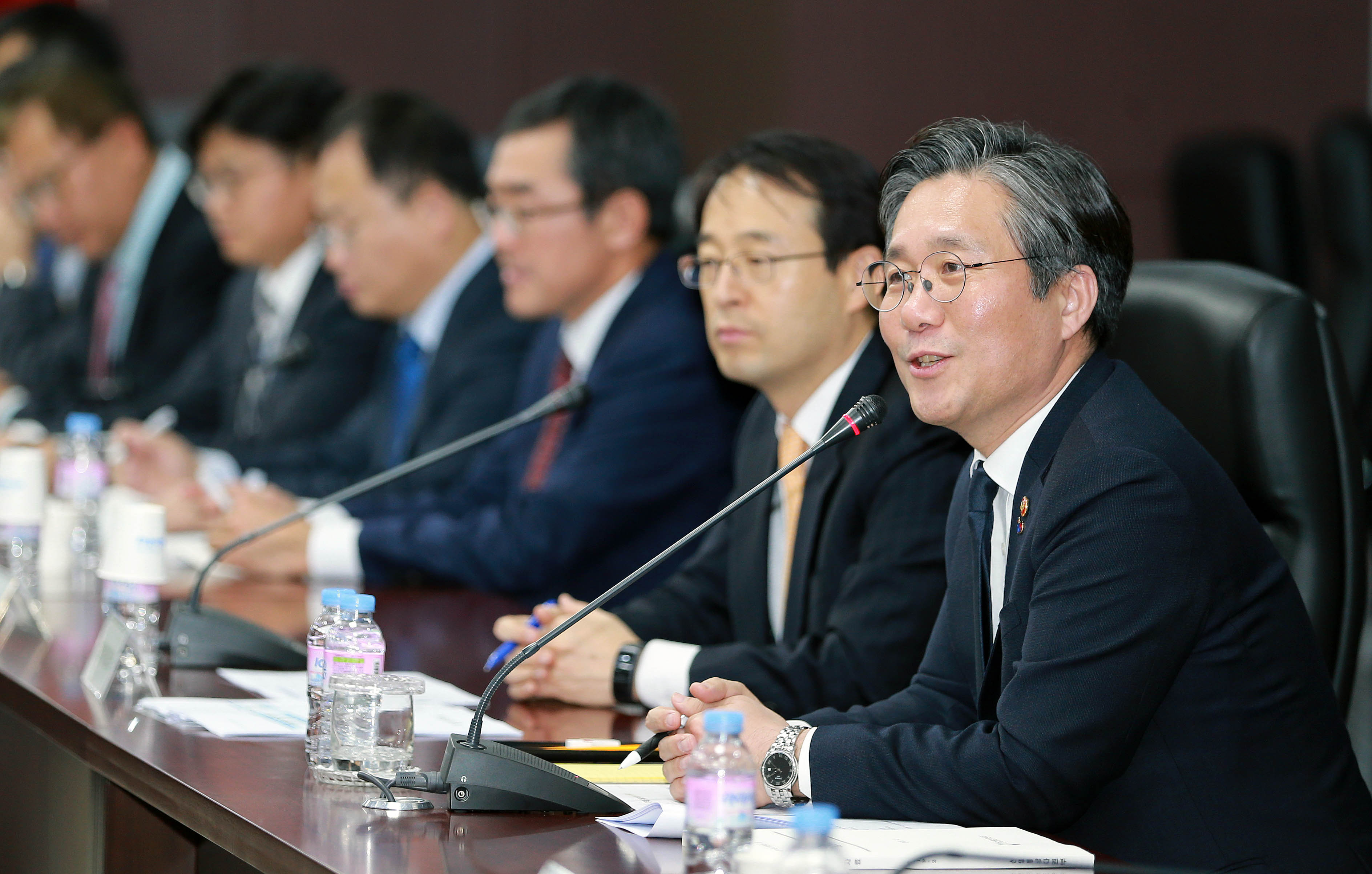 2019 상무관 회의 참석자와의 대화 1
